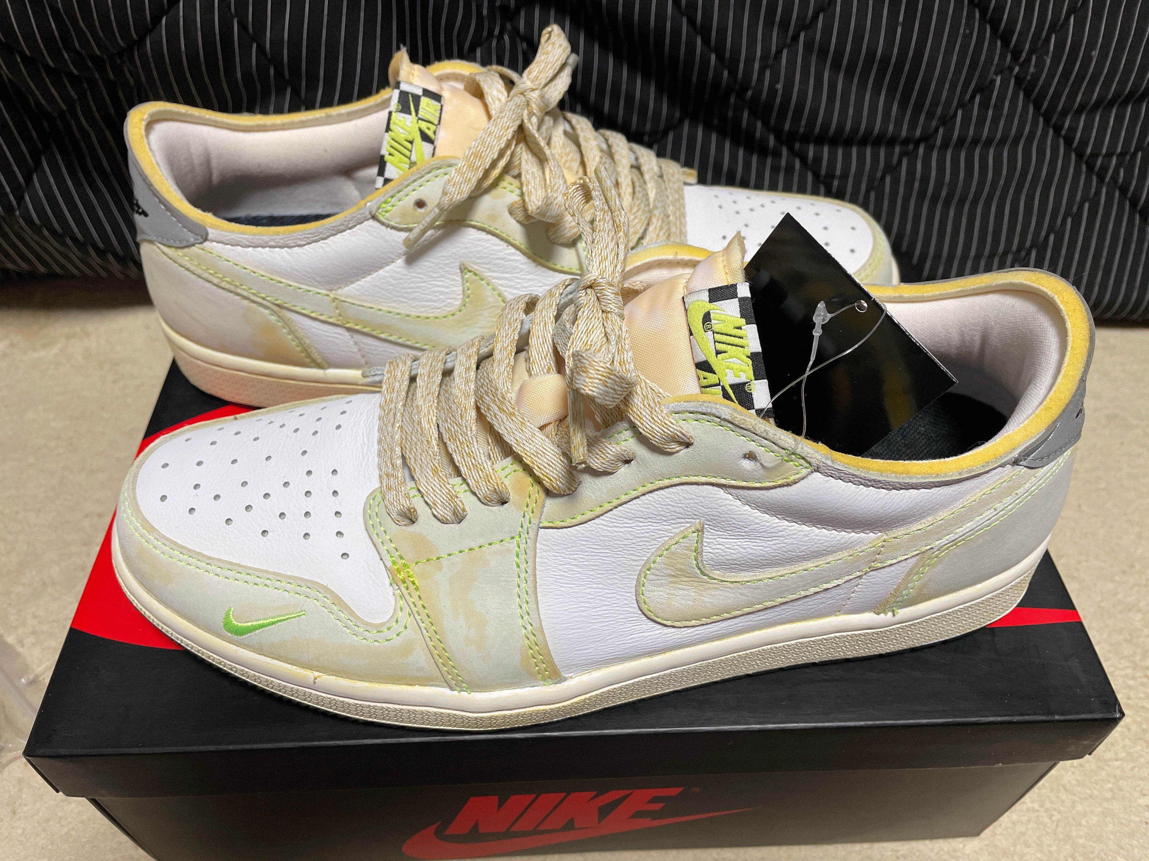 Nike Air Jordan 1 Low OG "Ghost Green" 