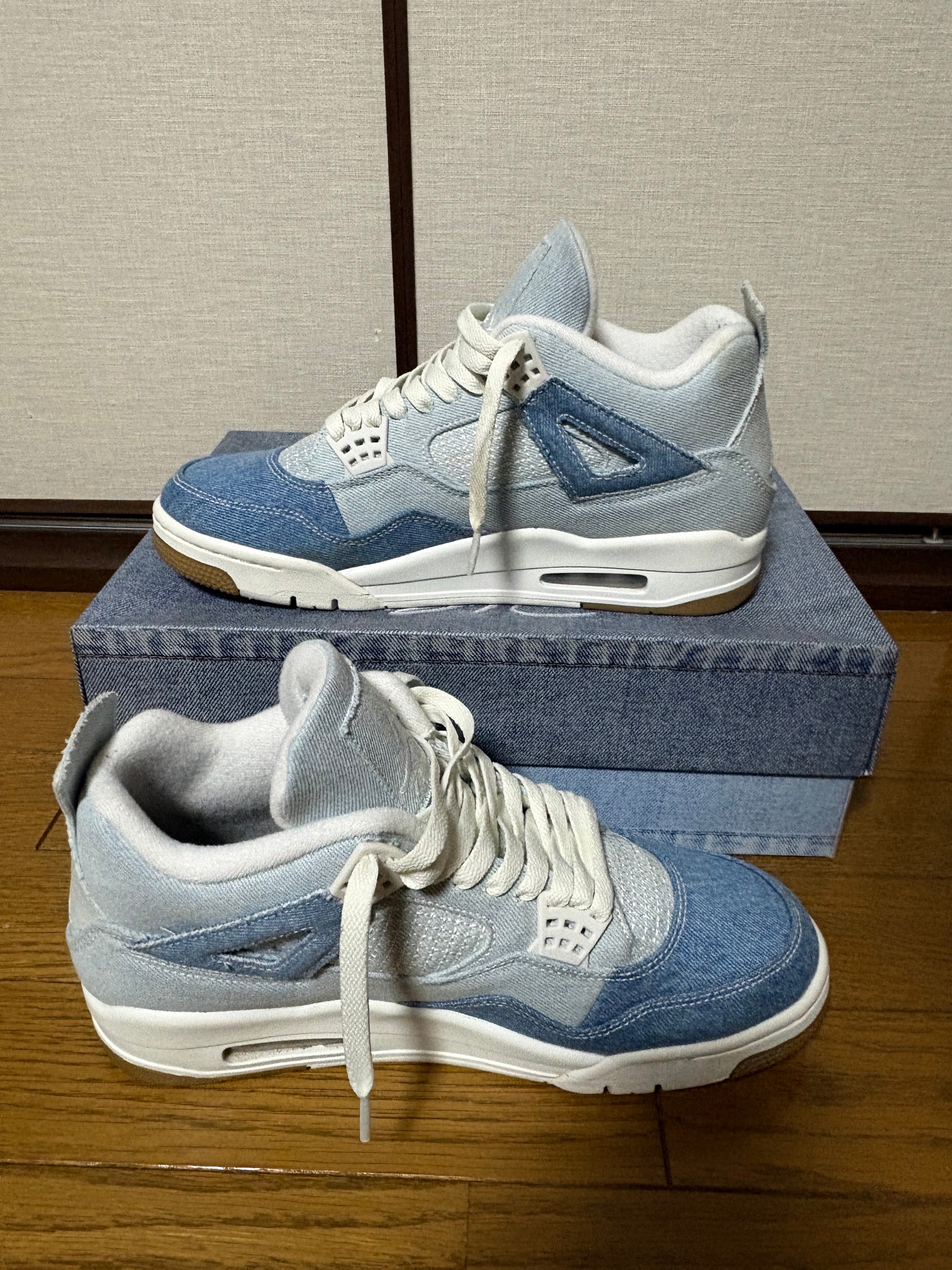 Nike Women's Air Jordan 4 Denim "Worn Blue"