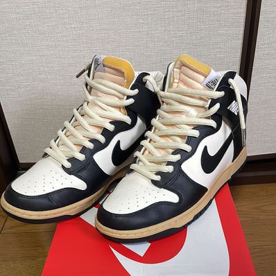 Nike Women's Dunk High "Black and Sail"