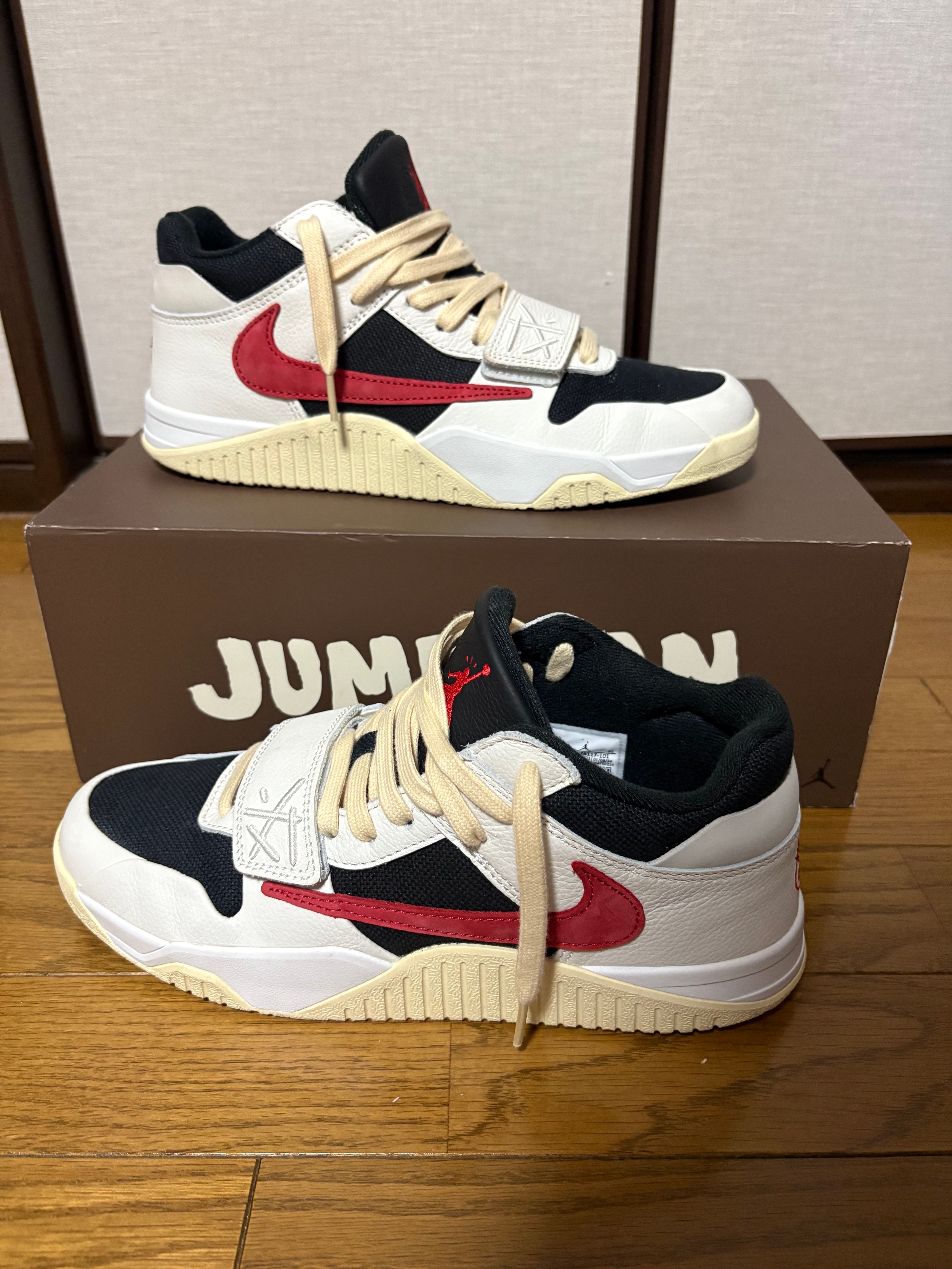 Travis Scott × Nike Jordan Jumpman Jack TR "University Red"