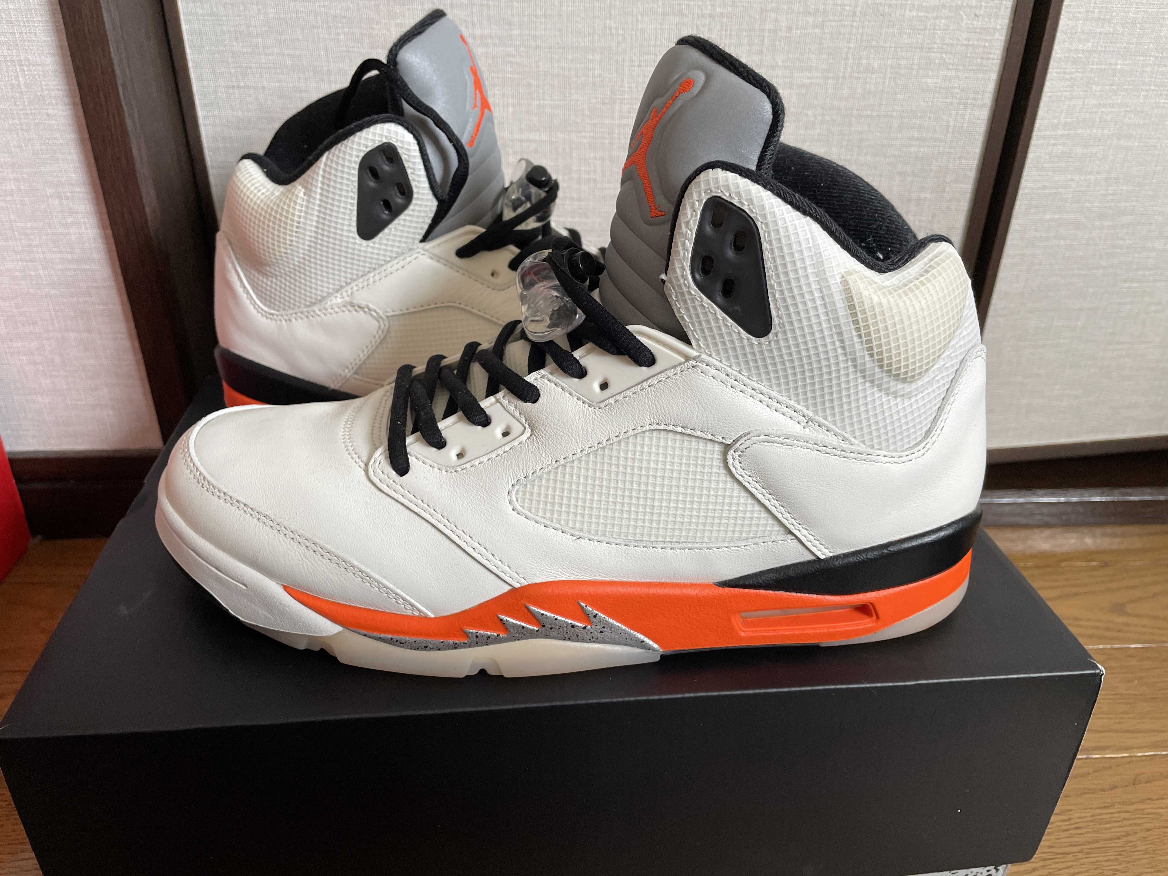 Nike Air Jordan 5 "Orange Blaze"