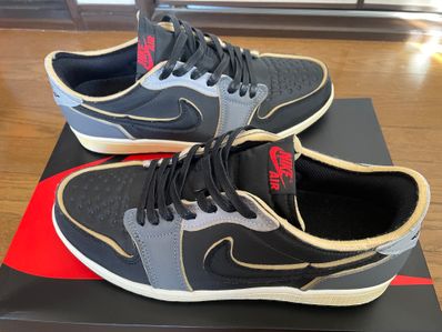 Nike Air Jordan 1 Low OG EX "Black and Smoke Grey"