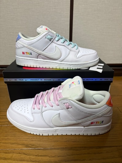 Nike SB Dunk Low "Be True"