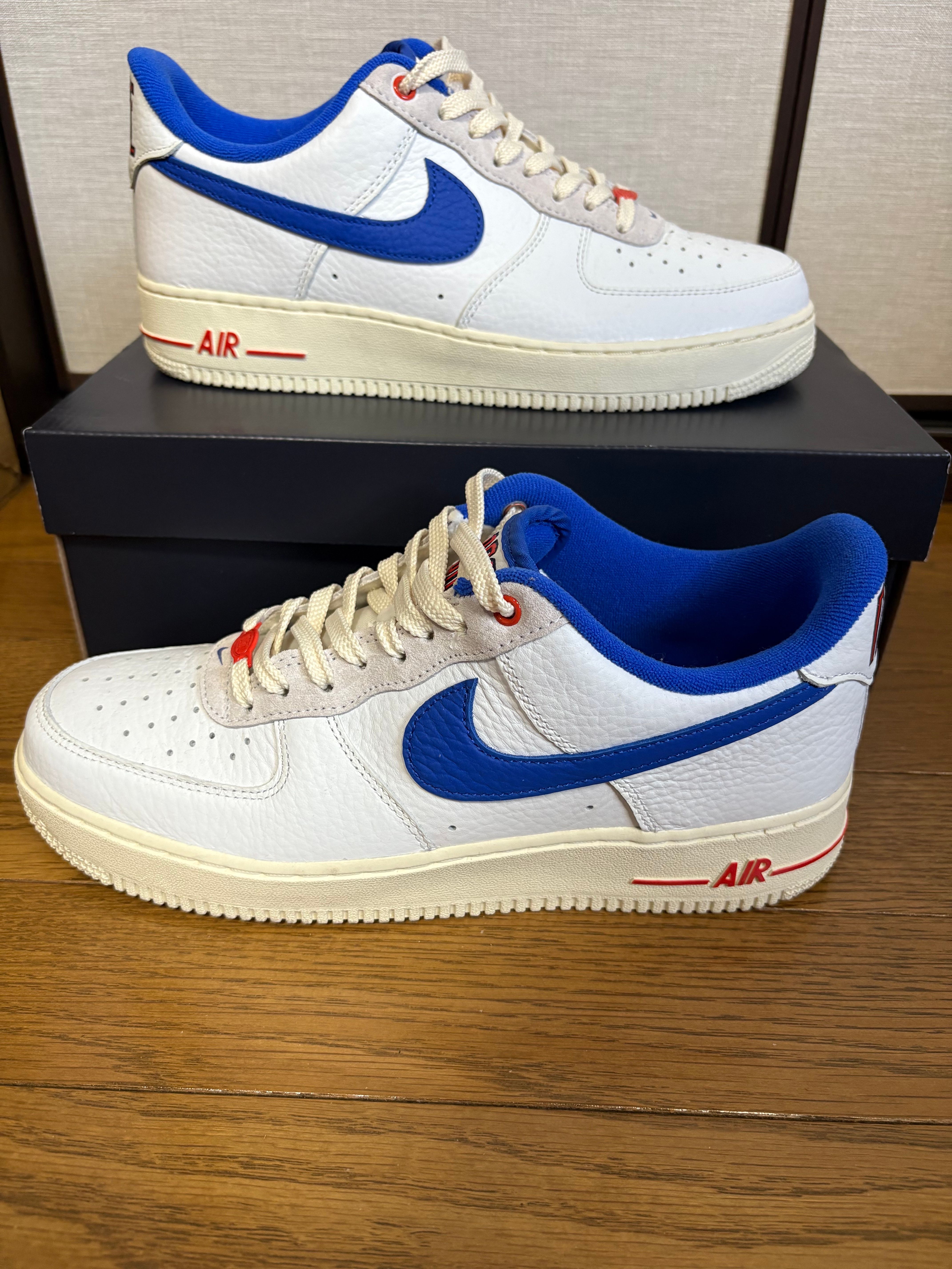 Nike Women's Air Force 1 Low Command Force "White/Blue"