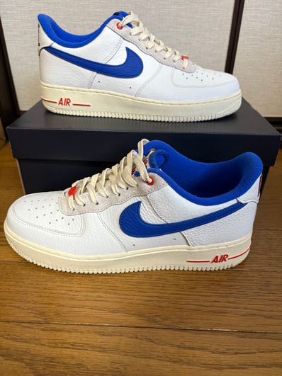 Nike Women's Air Force 1 Low Command Force "White/Blue"