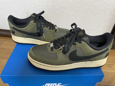 UNDEFEATED × Nike Air Force 1 Low "Olive"
