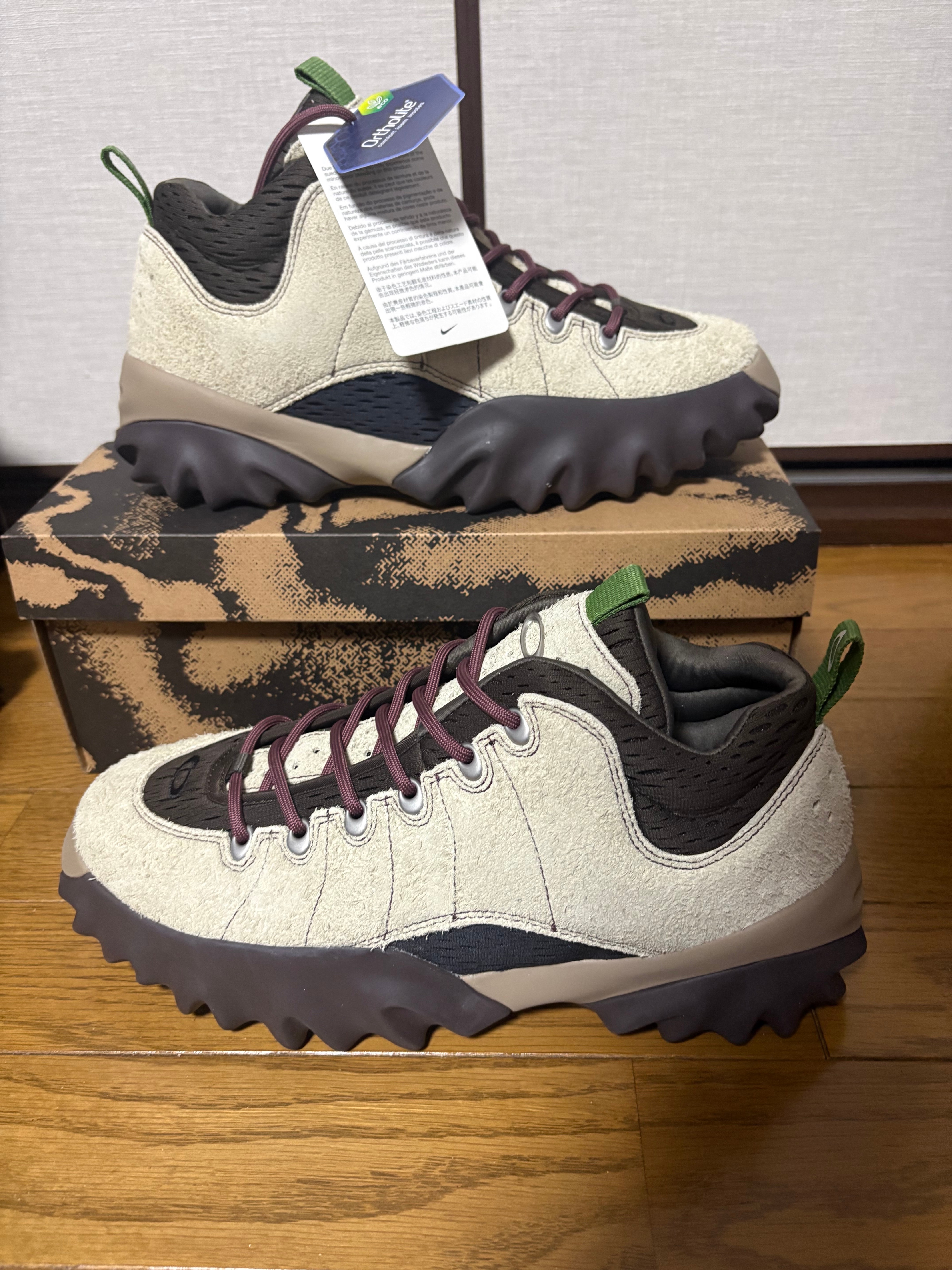Oakley Factory Team Hairy Suede Edge Boot "Stone Slate"
