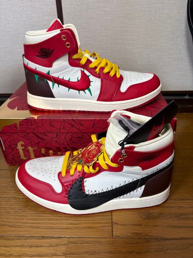 Teyana Taylor × Nike Women's Air Jordan 1 High Zoom CMFT 2 "Gym Red"