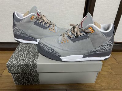 Nike Air Jordan 3 "Cool Grey"