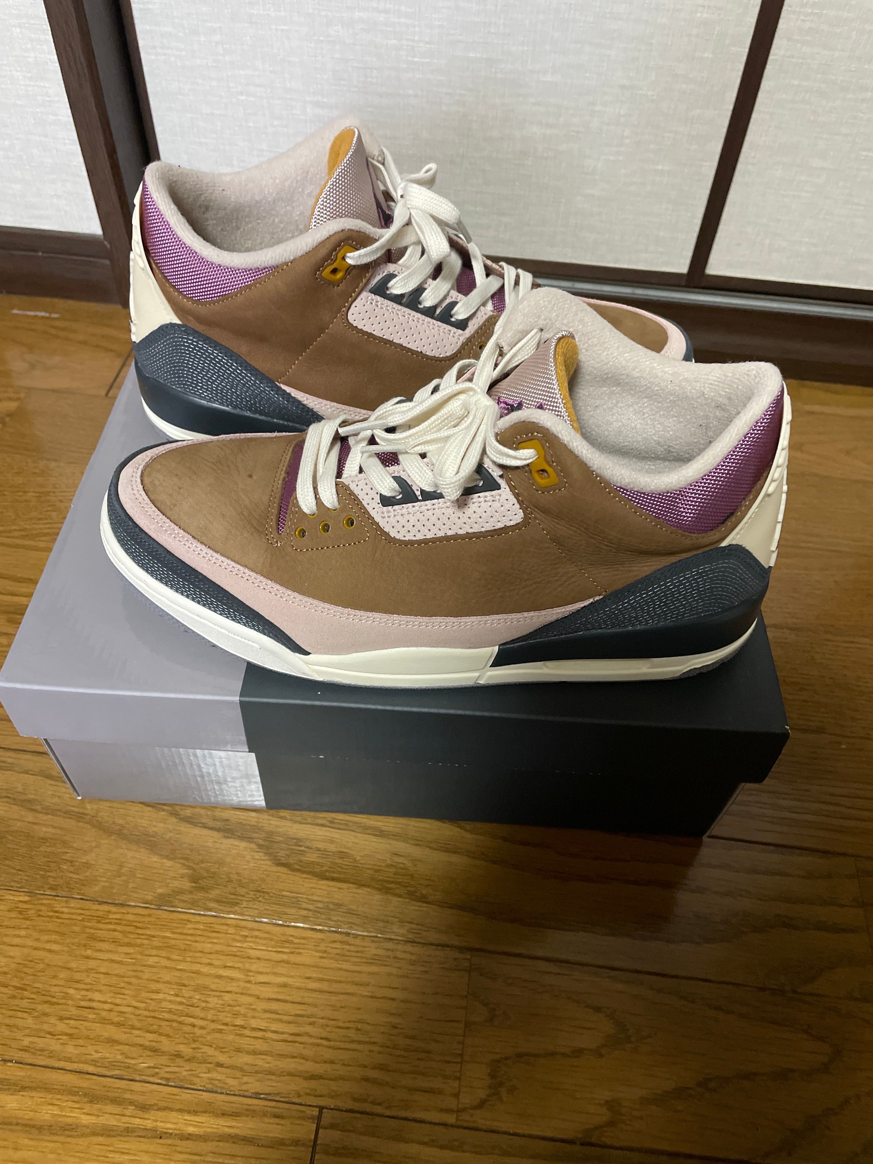 Nike Air Jordan 3 Retro Winterized "Archaeo Brown"