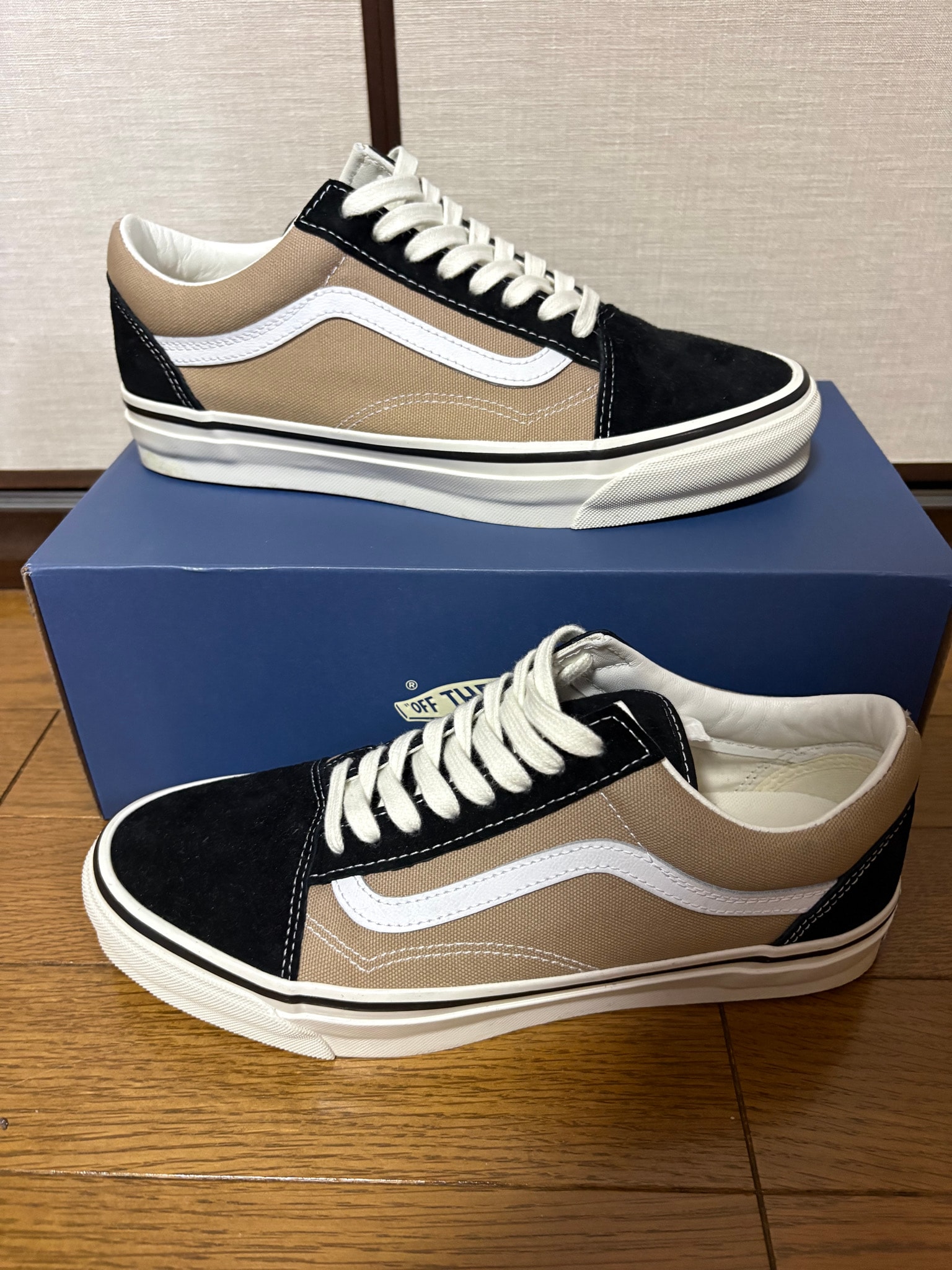 Vans Premium Old Skool "Archive Black/Incense"