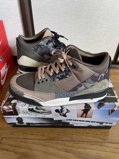 Nike Air Jordan 3 Retro "Patchwork"