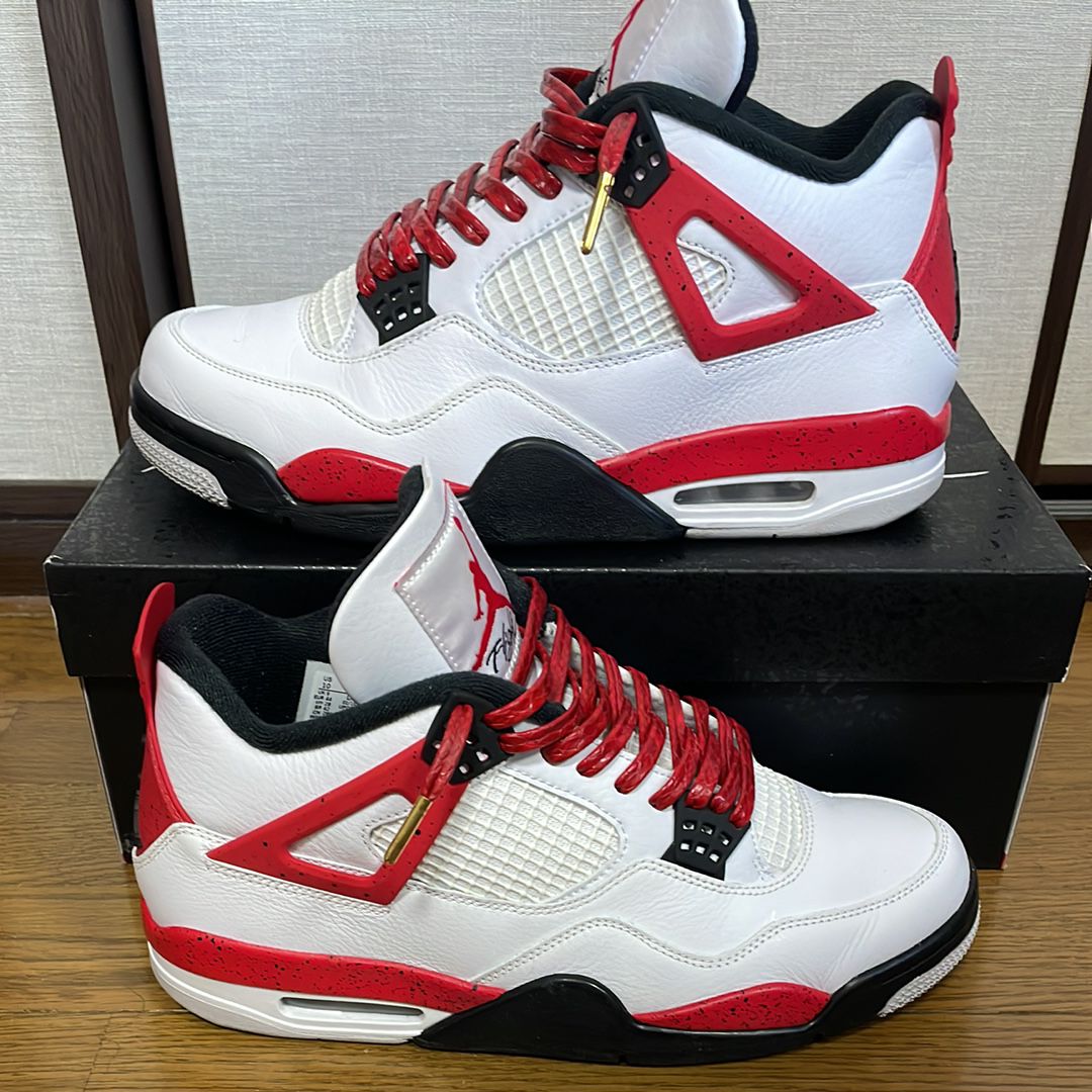 Nike Air Jordan 4 Retro "Red Cement"
