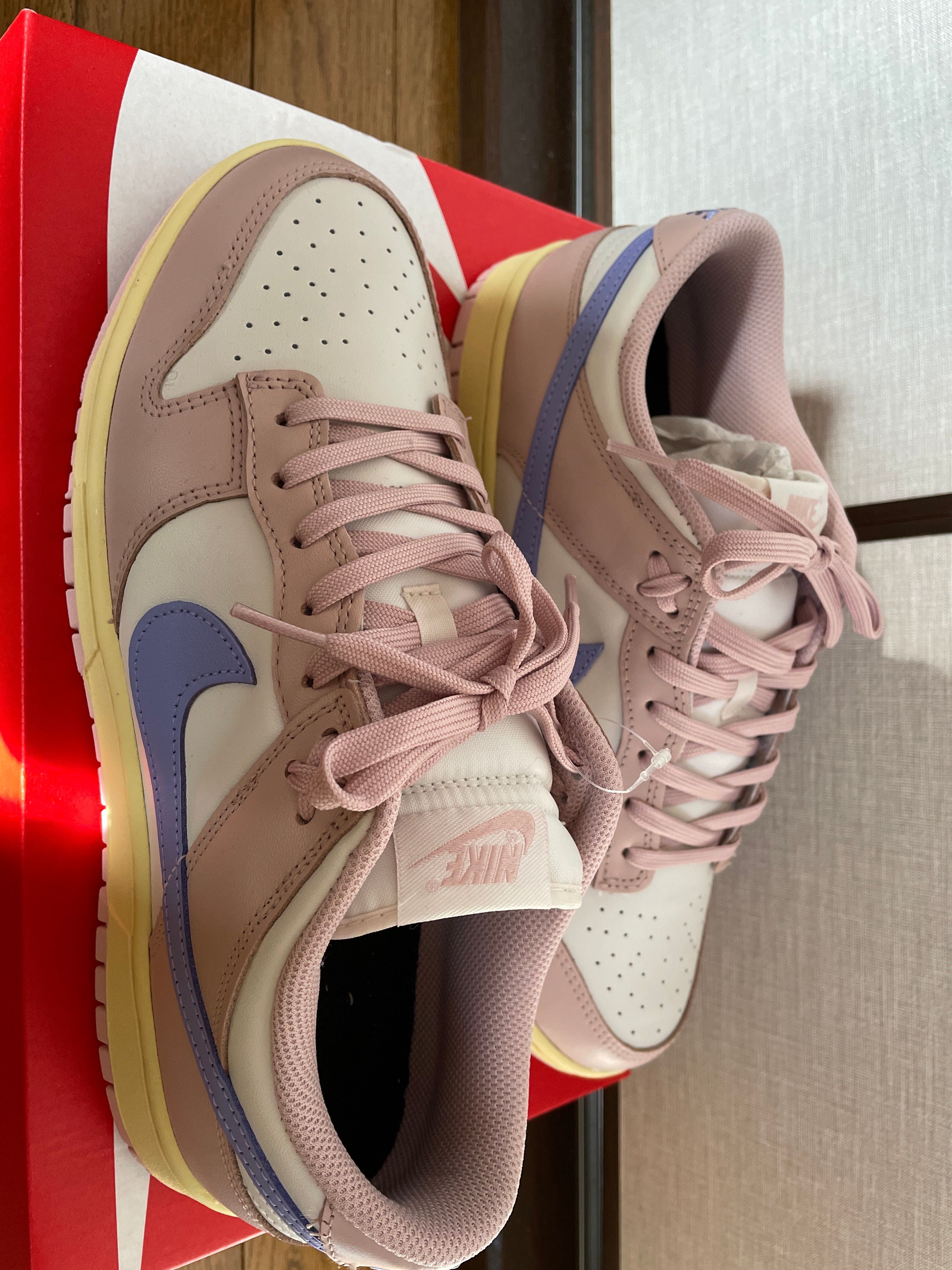 Nike Women's Dunk Low "Pink Oxford"