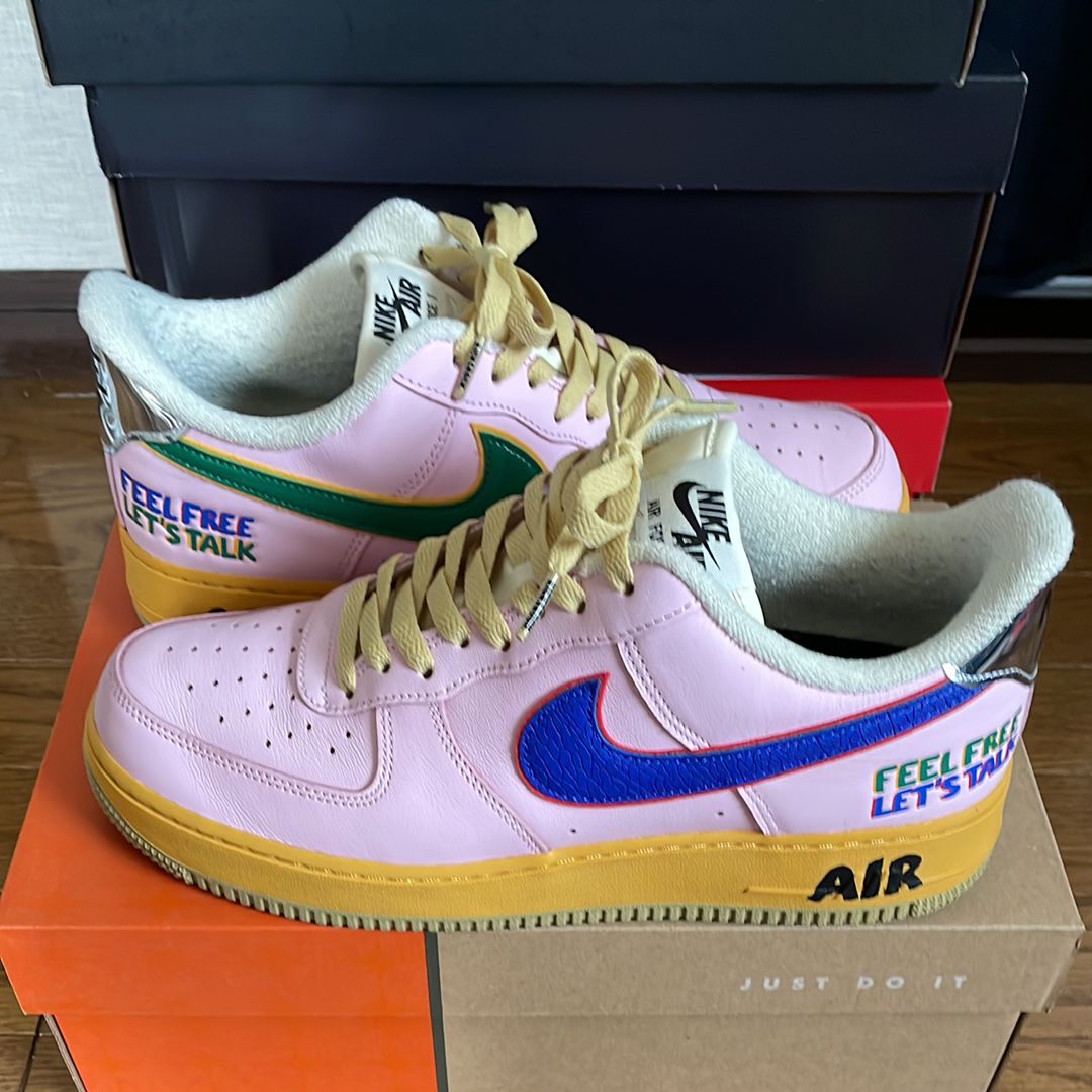 Nike Air Force 1 Low "Feel Free, Let’s Talk"