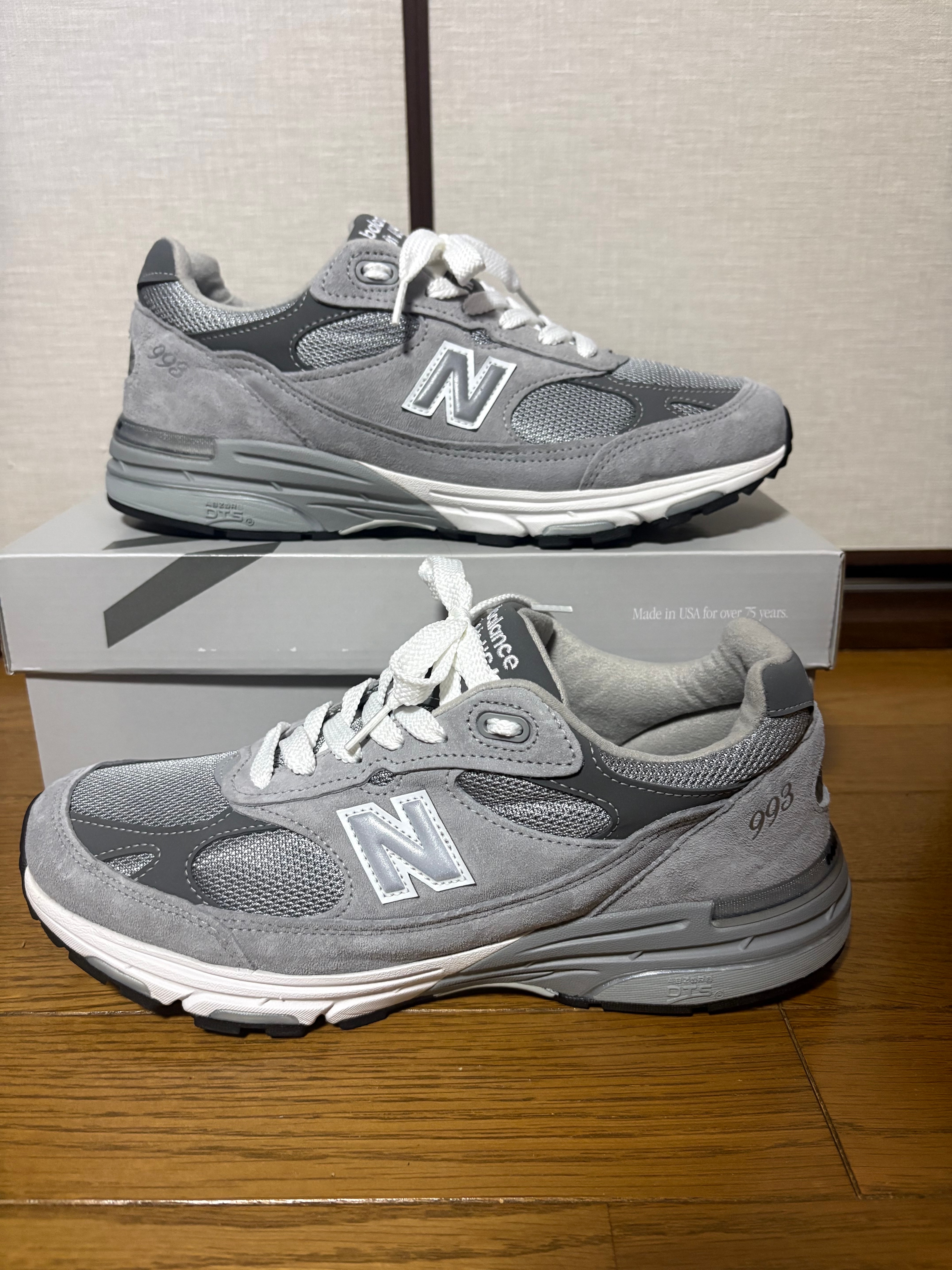 New Balance 993 "Gray"