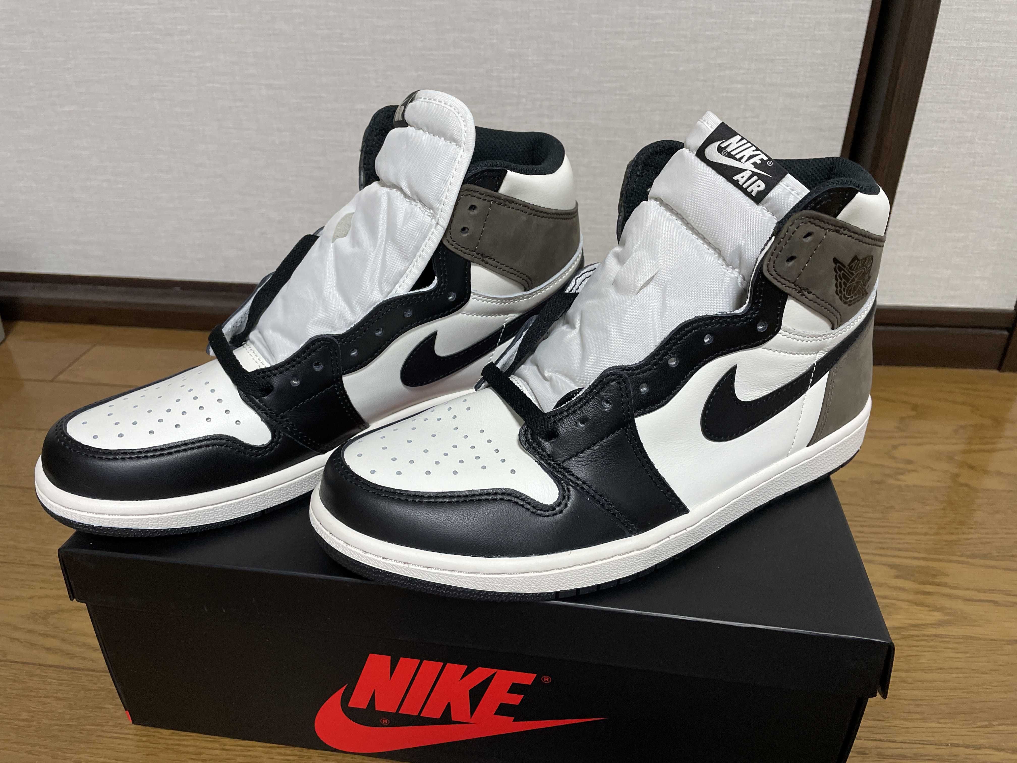 Nike Air Jordan 1 High OG "Sail/Dark Mocha/Black"