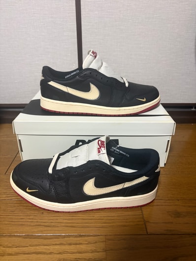 Nigel Sylvester × Nike Air Jordan 1 Retro Low OG "Better With Time"
