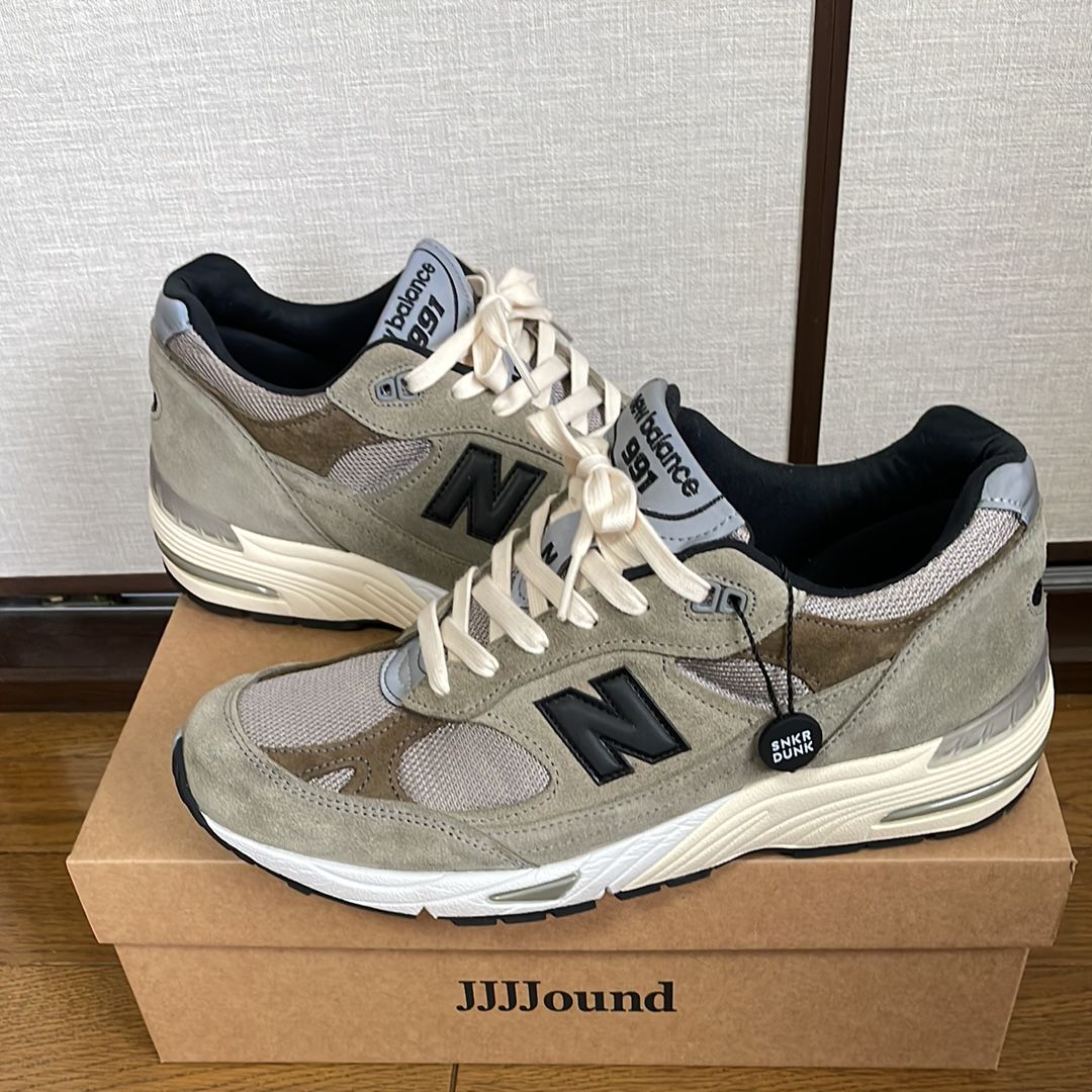JJJJound × New Balance 991 "Beige"