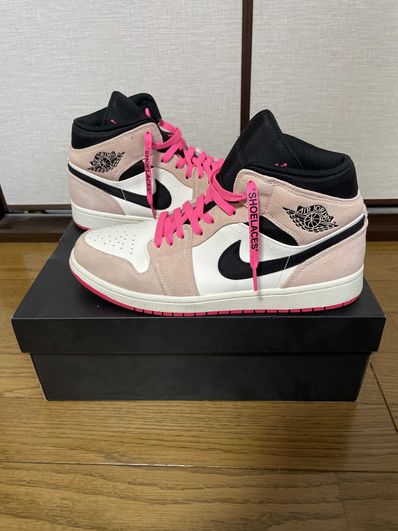 Nike Air Jordan 1 Mid "Crimson Tint"