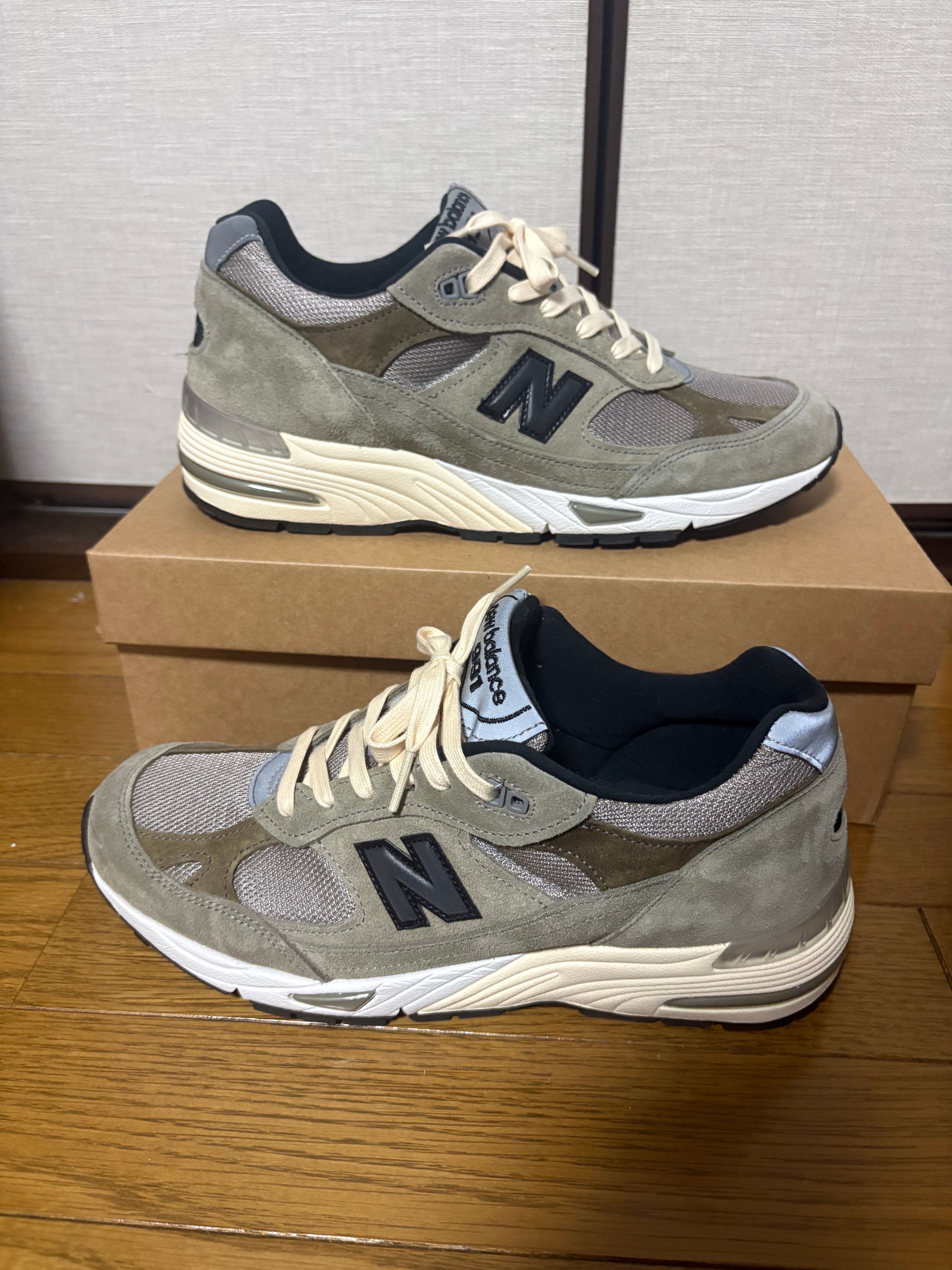 JJJJound × New Balance 991 "Beige"