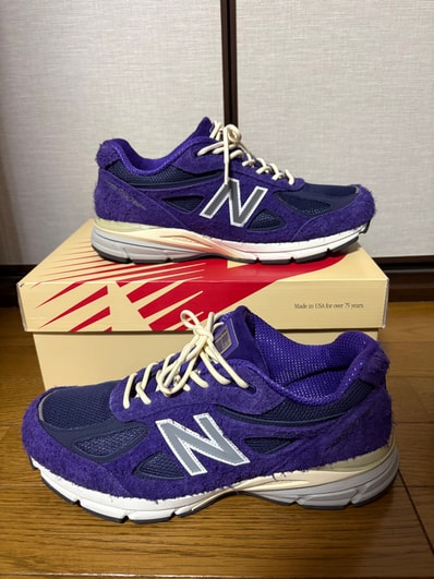New Balance 990V4 "Purple Suede"