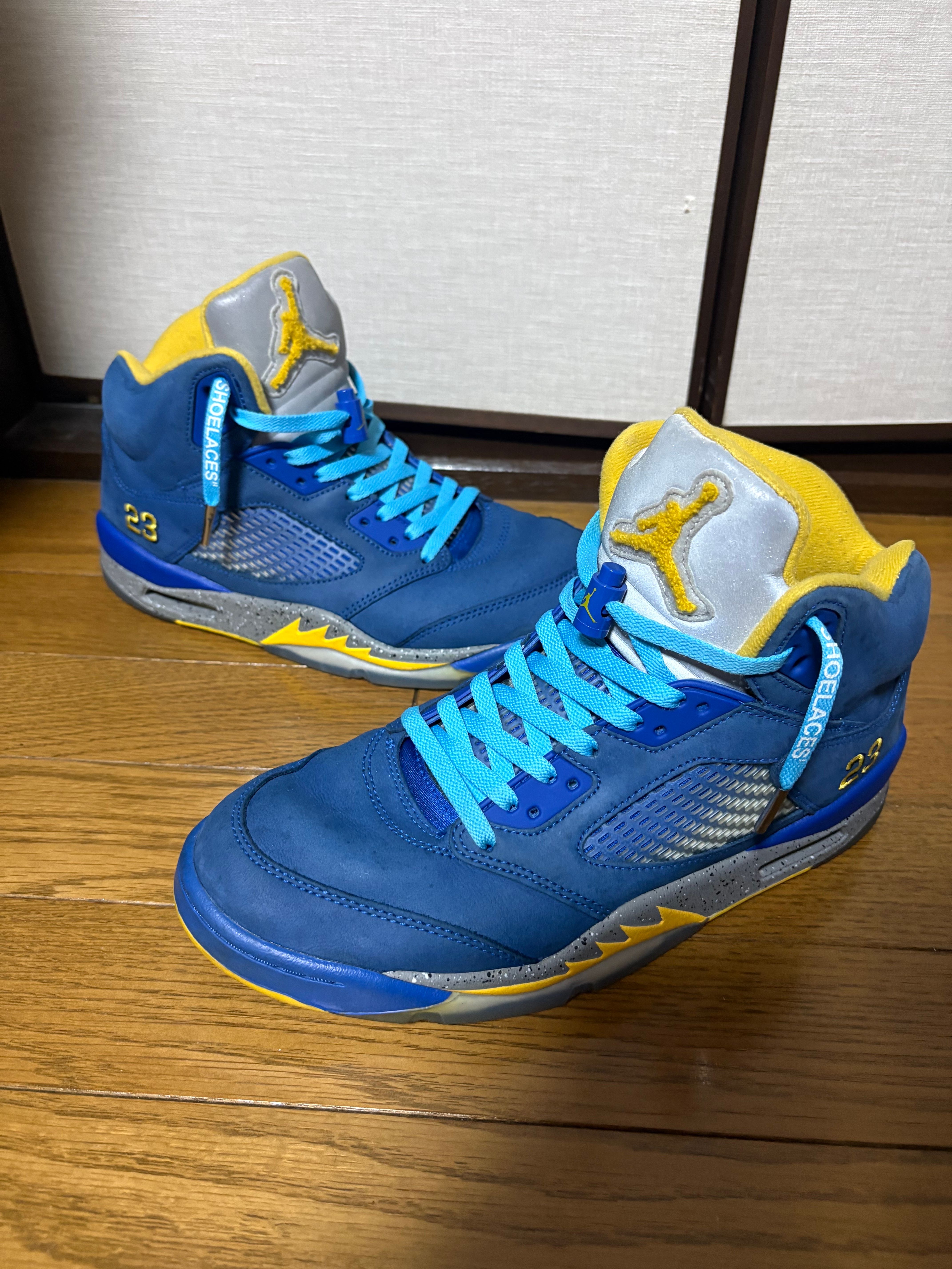 Nike Air Jordan 5 JSP "Laney"