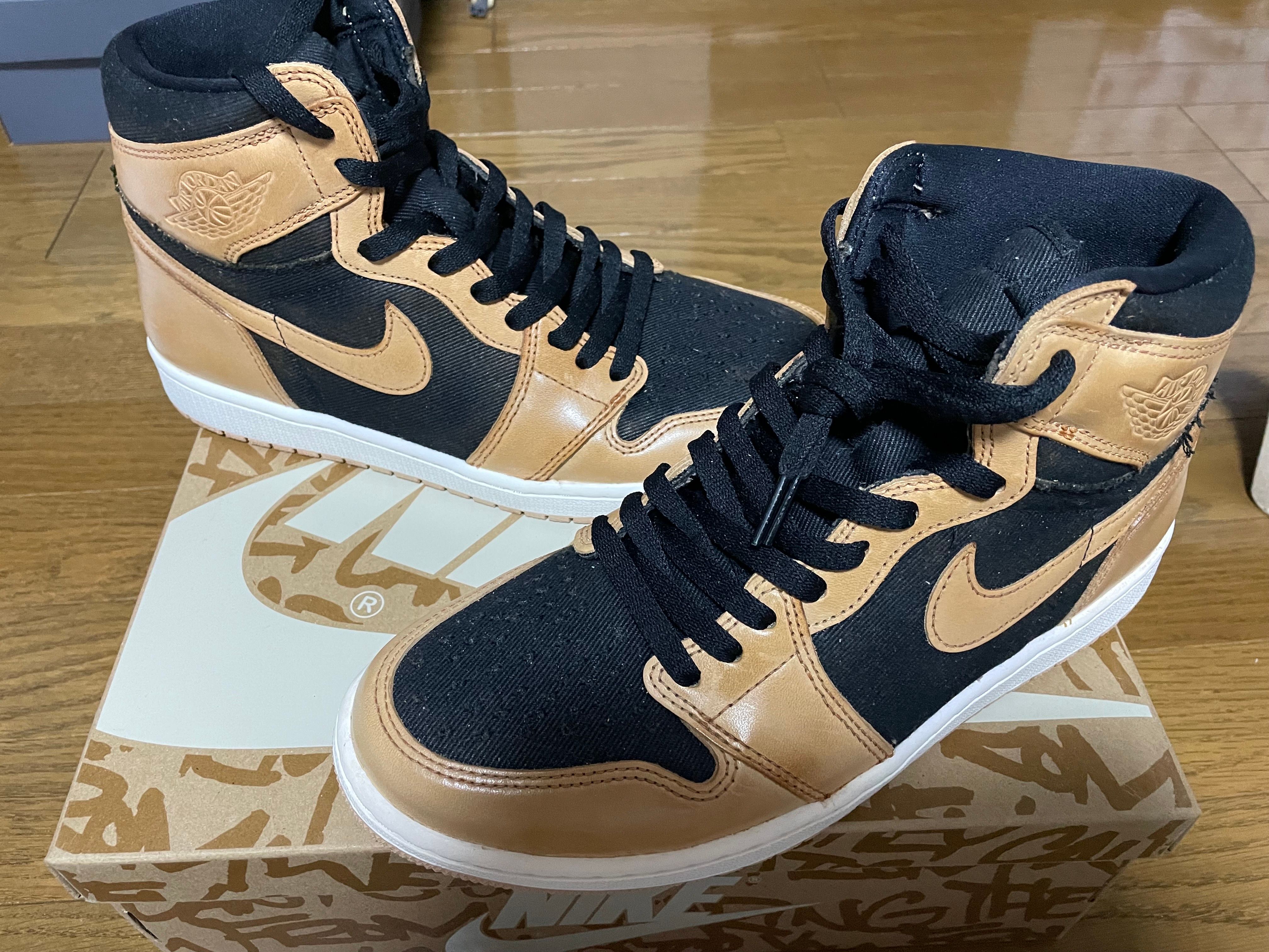 Nike Air Jordan 1 Retro High OG "Vachetta Tan"