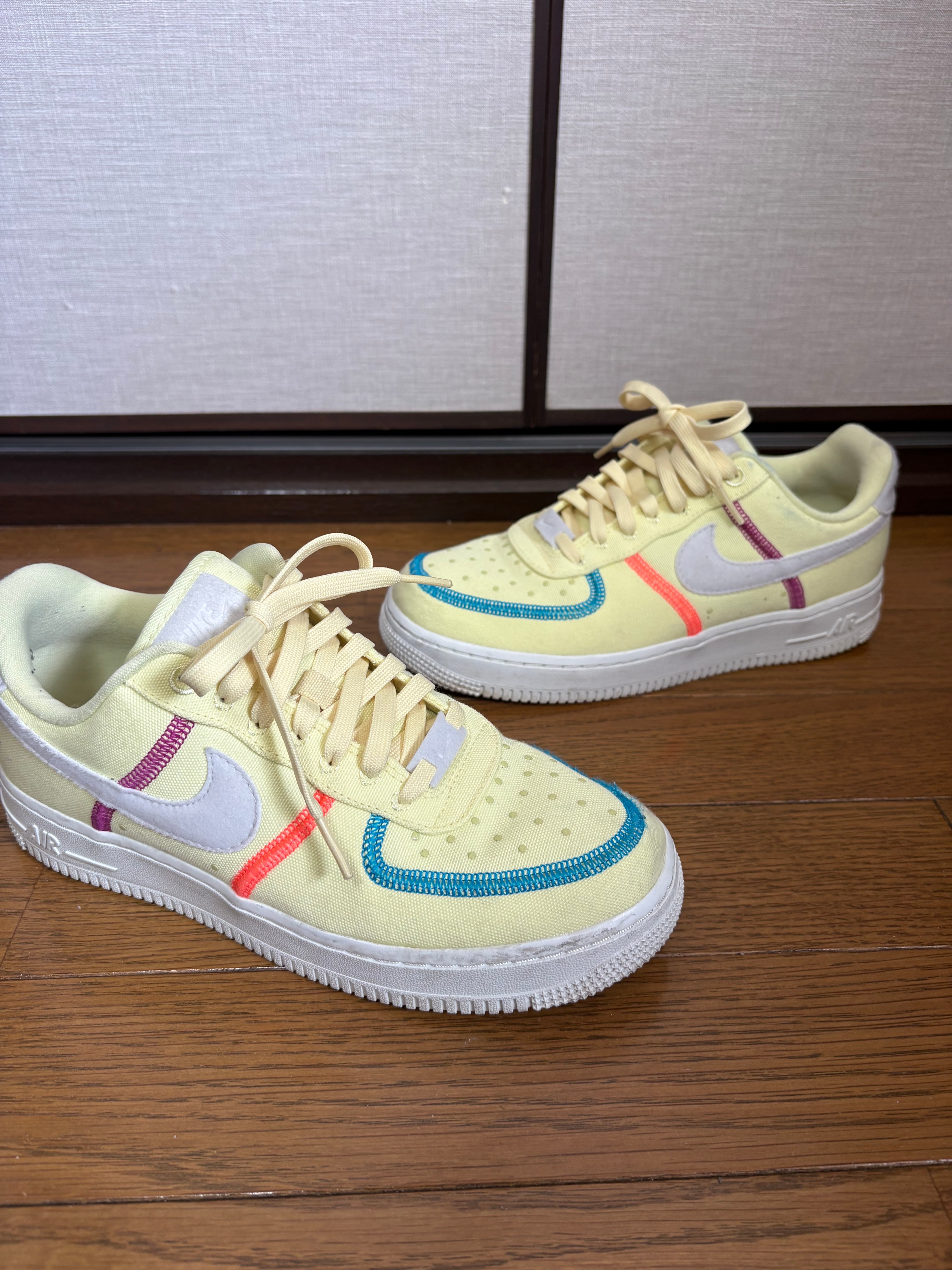 Nike Women's Air Force 1 Low '07 LX "Lime"