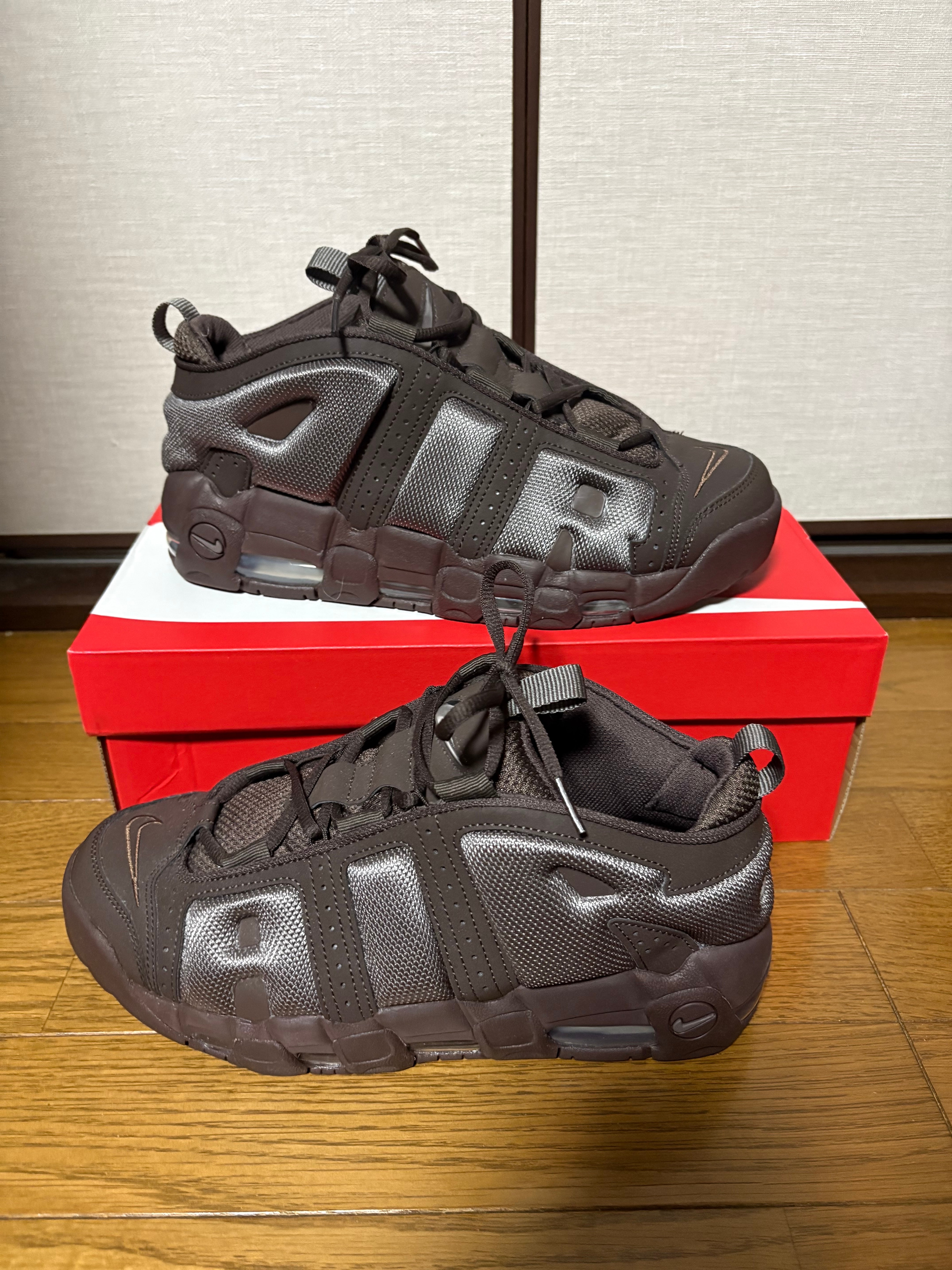 Nike Air More Uptempo Low "Baroque Brown"