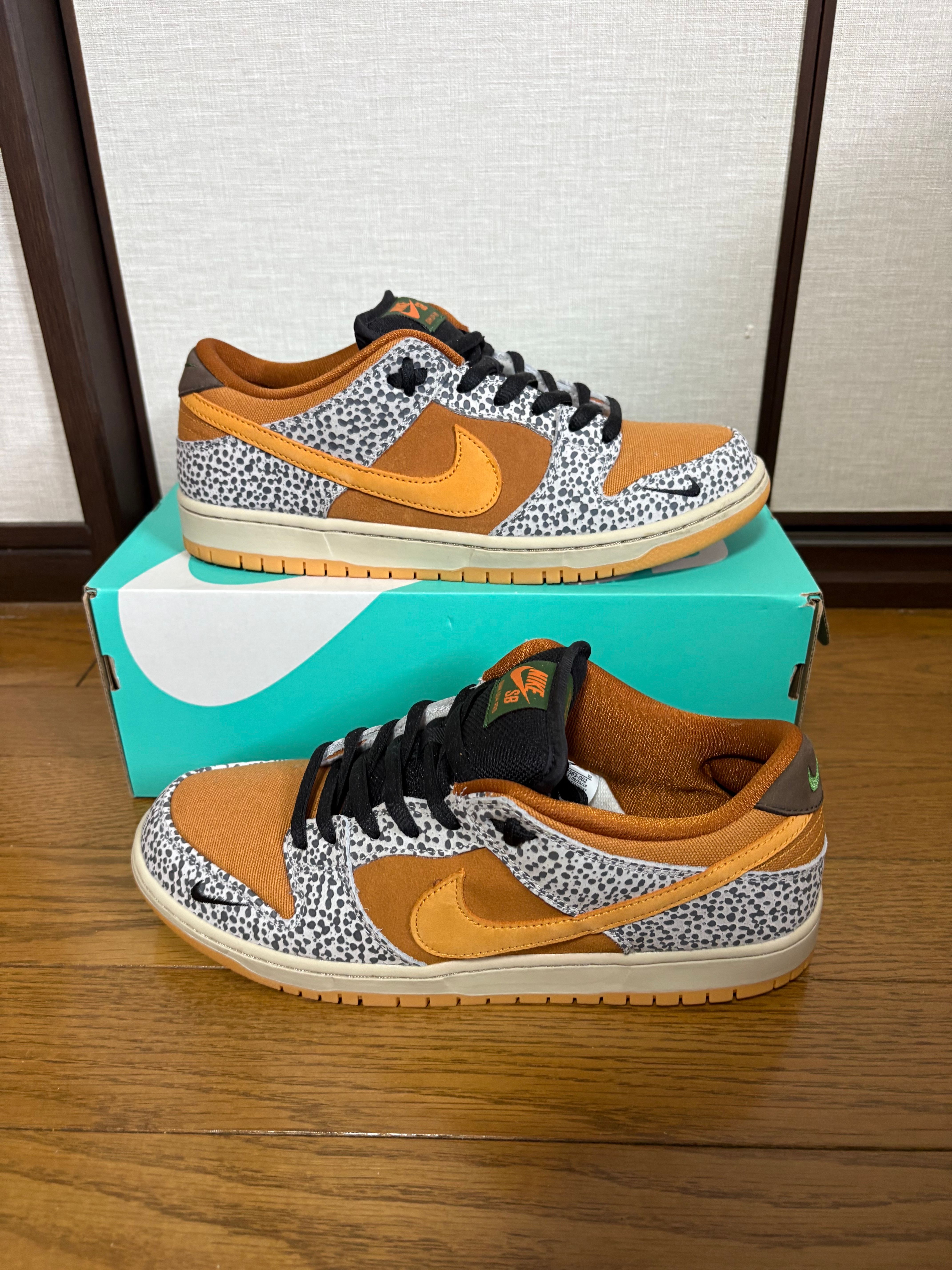 Nike SB Dunk Low "Safari"