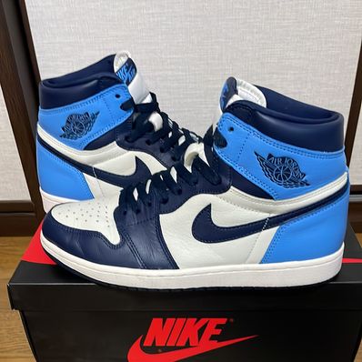Nike Air Jordan 1 Retro High OG "Obsidian/University Blue"