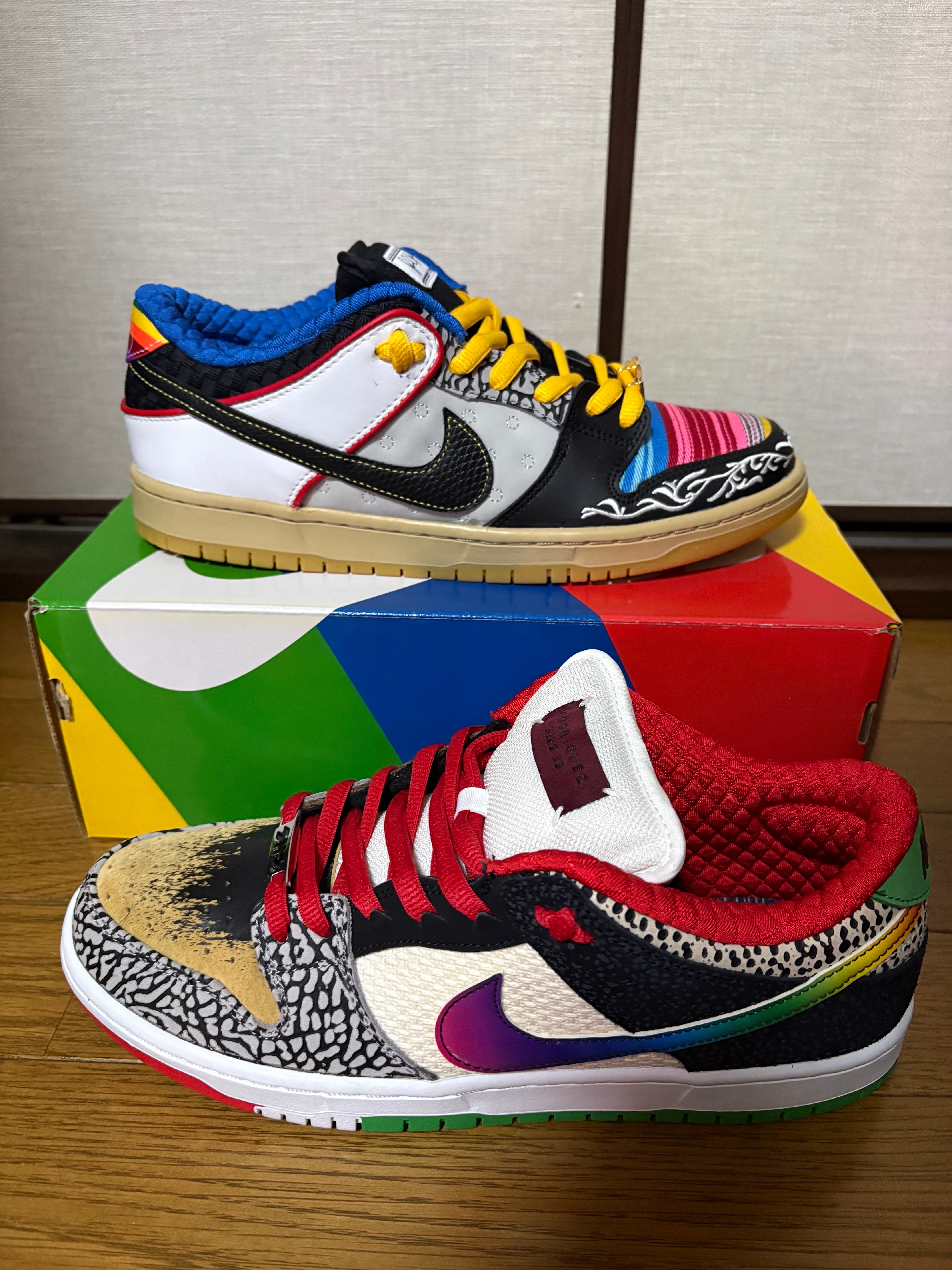 Nike SB Dunk Low "What The Paul"