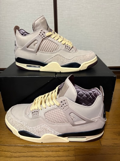 A Ma Maniere × Nike Women's Air Jordan 4 Retro OG SP "Fossil Stone/WYWS"