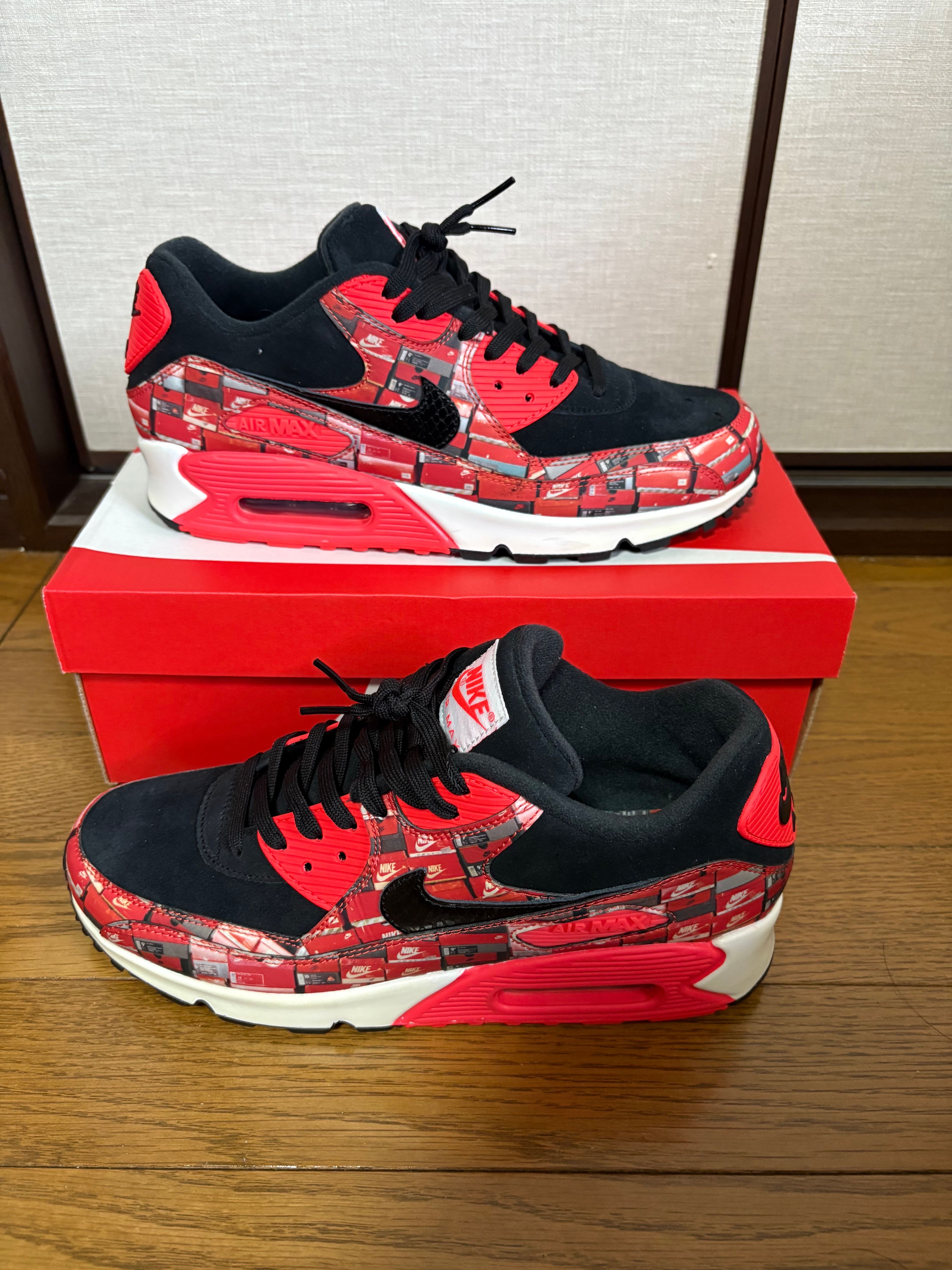 atmos × Nike Air Max 90 "We Love Nike"