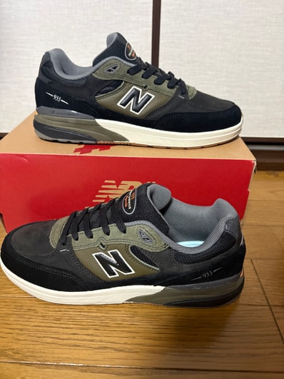 New Balance Numeric Andrew Reynolds 933 "Black/Olive"