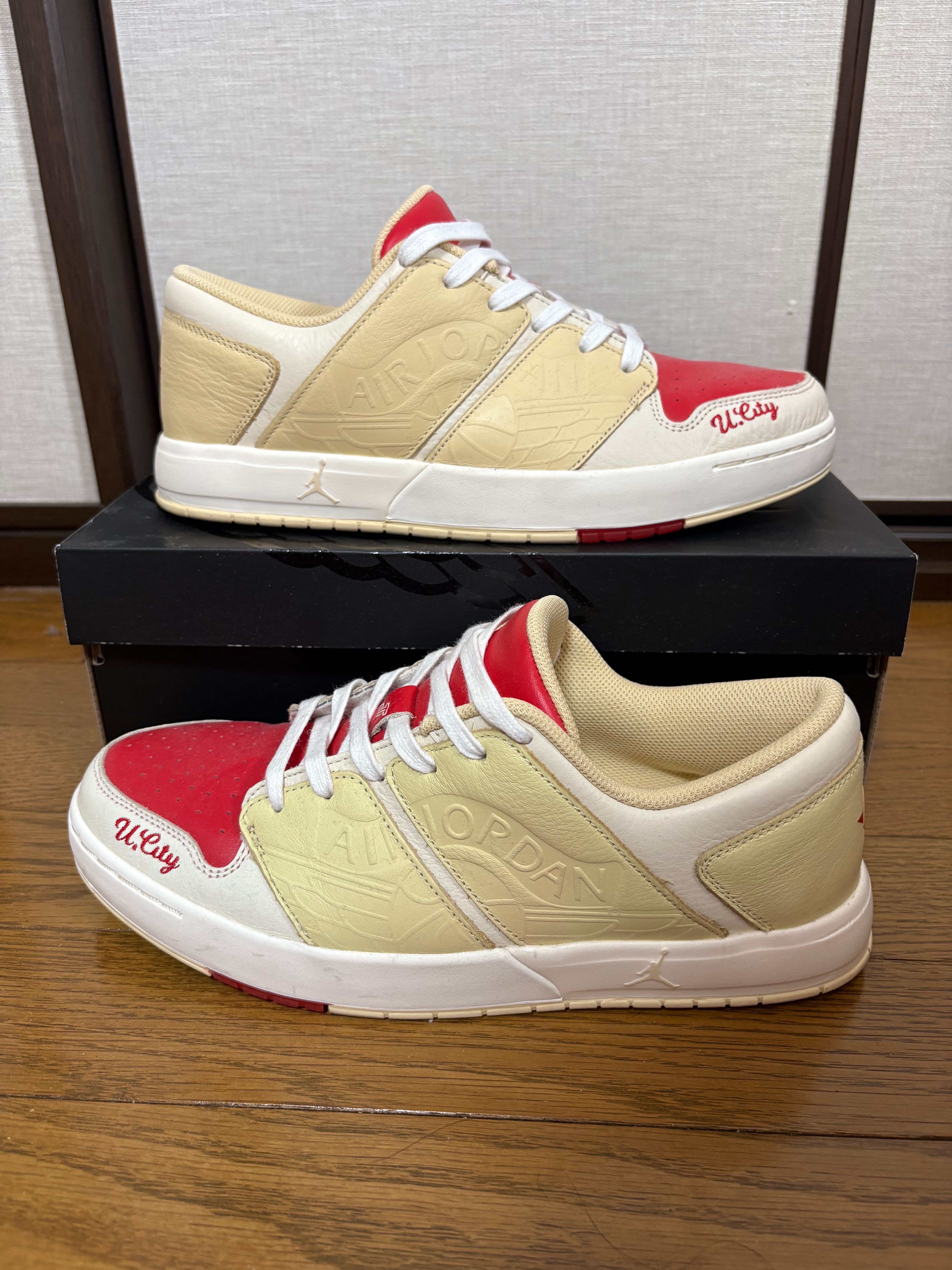 ジェイソン・テイタム × ナイキ ジョーダン ニューレトロ1 ロー "フレッシュ インク"