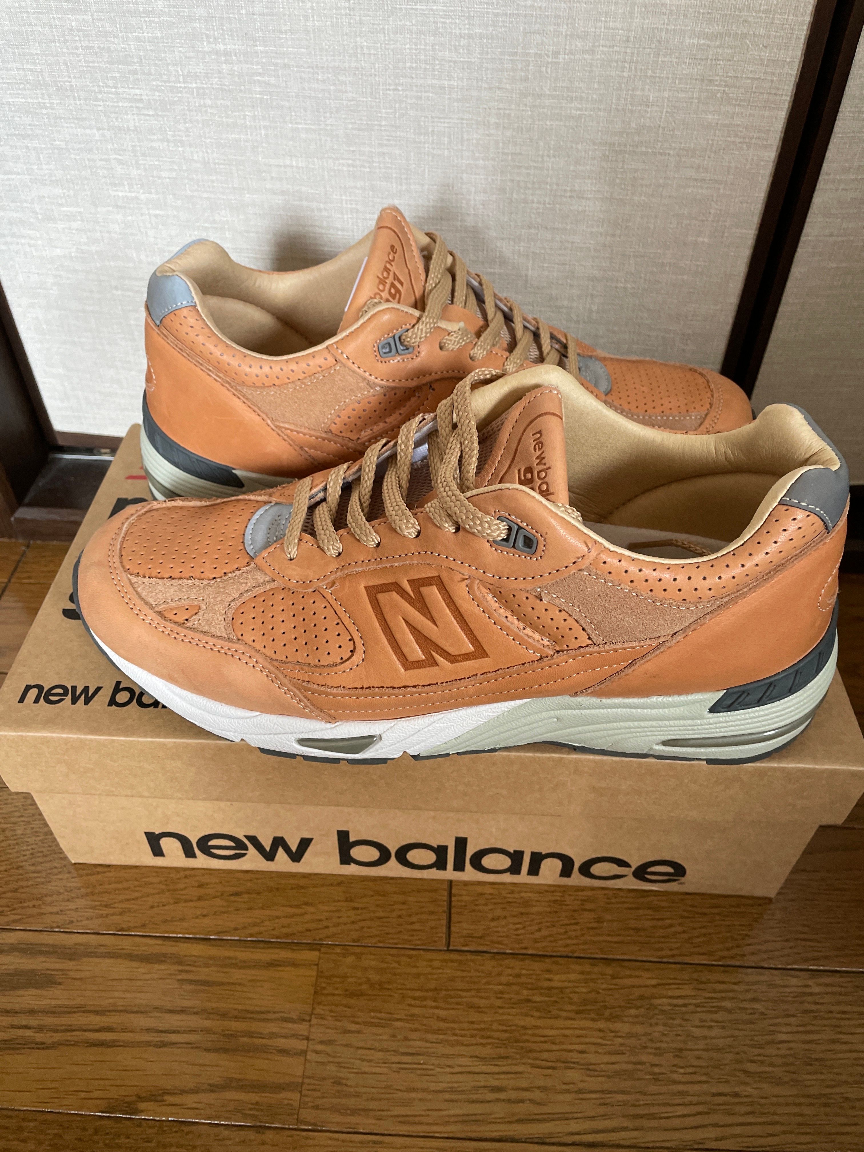 New Balance 991 "Tan"