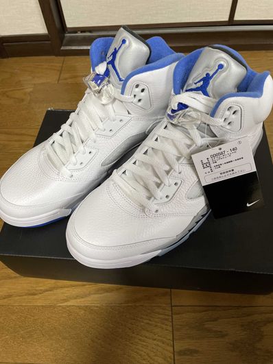 Nike Air Jordan 5 "Stealth 2.0"