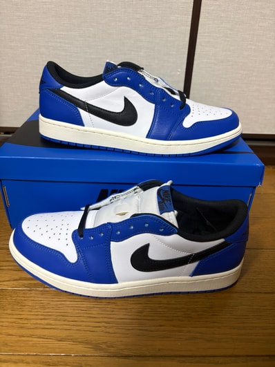 Nike Air Jordan 1 Retro Low OG "Game Royal"