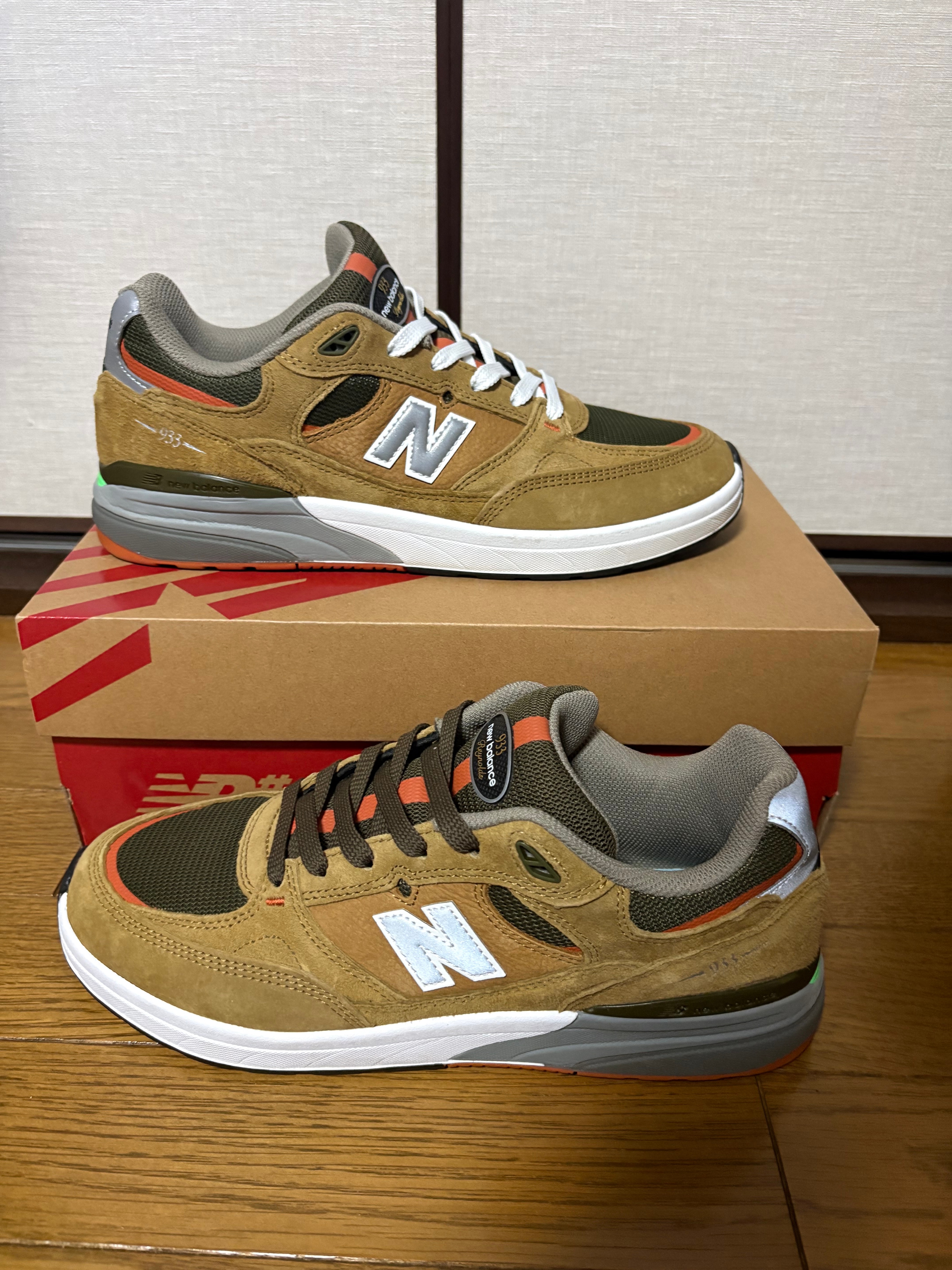 ニューバランス ヌメリック アンドリュー・レイノルズ 933 