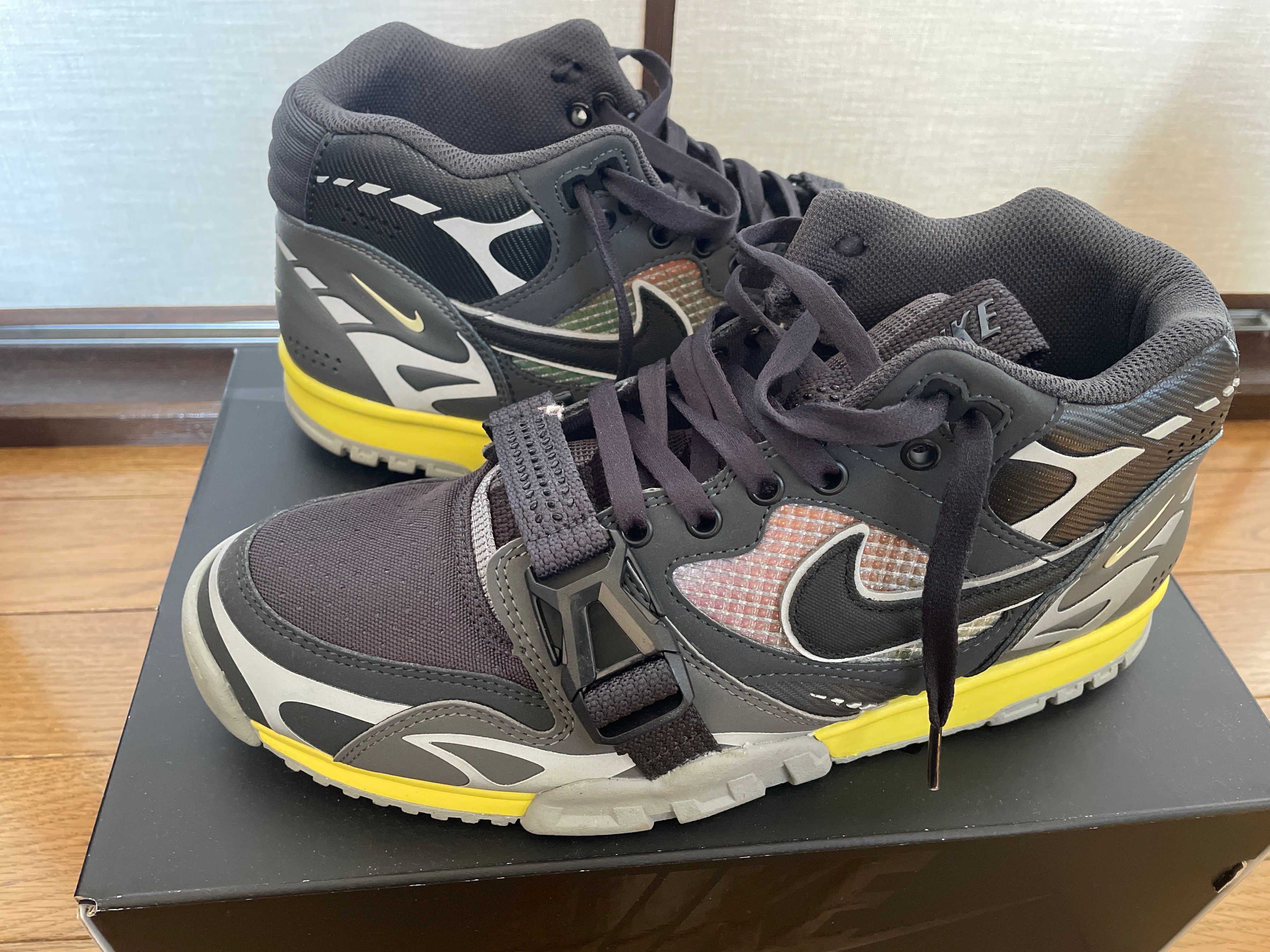 Nike Air Trainer 1 SP "Dark Smoke Grey"