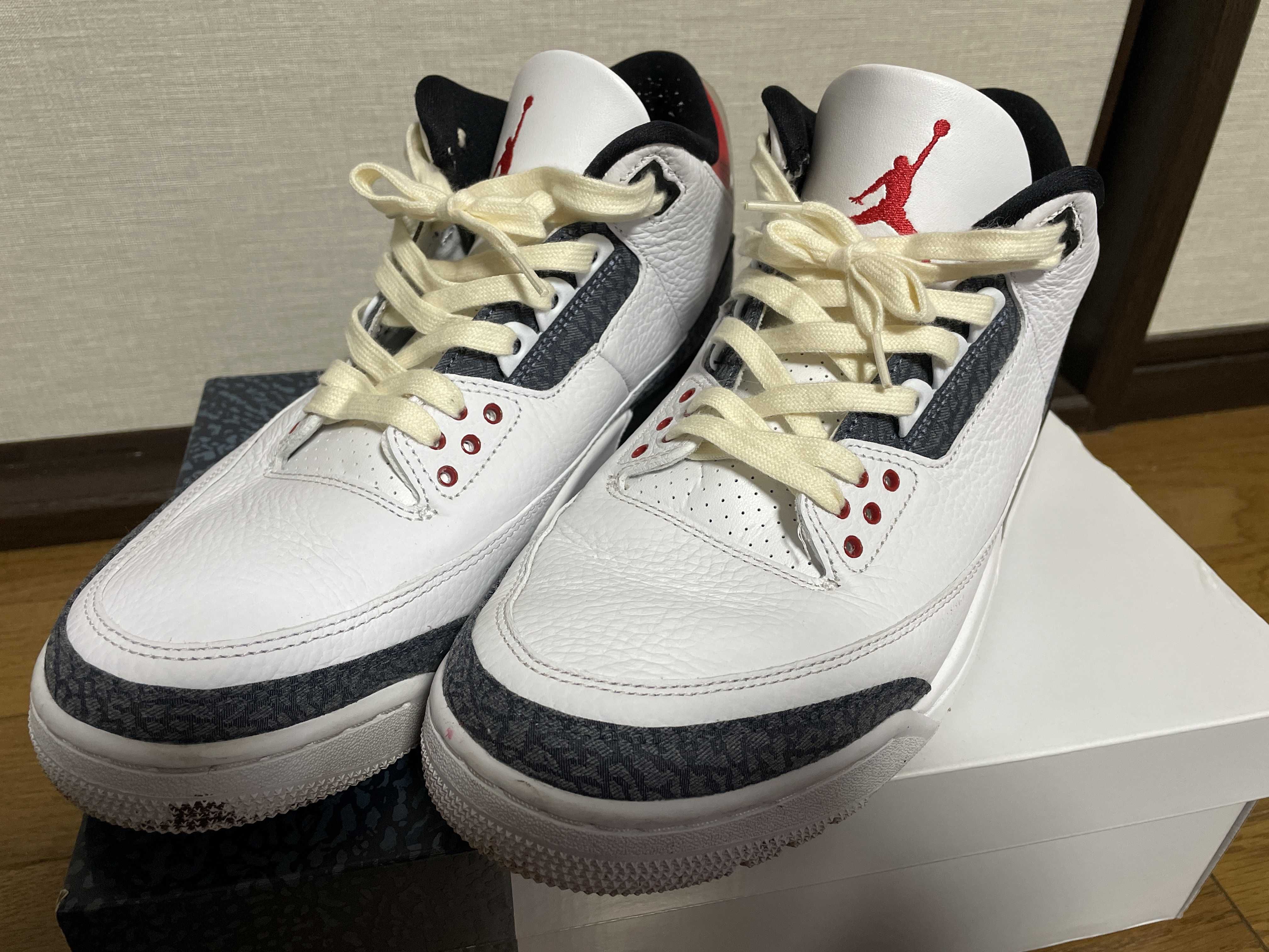 Nike Air Jordan 3 Retro SE-T CO JP "Fire Red Denim"