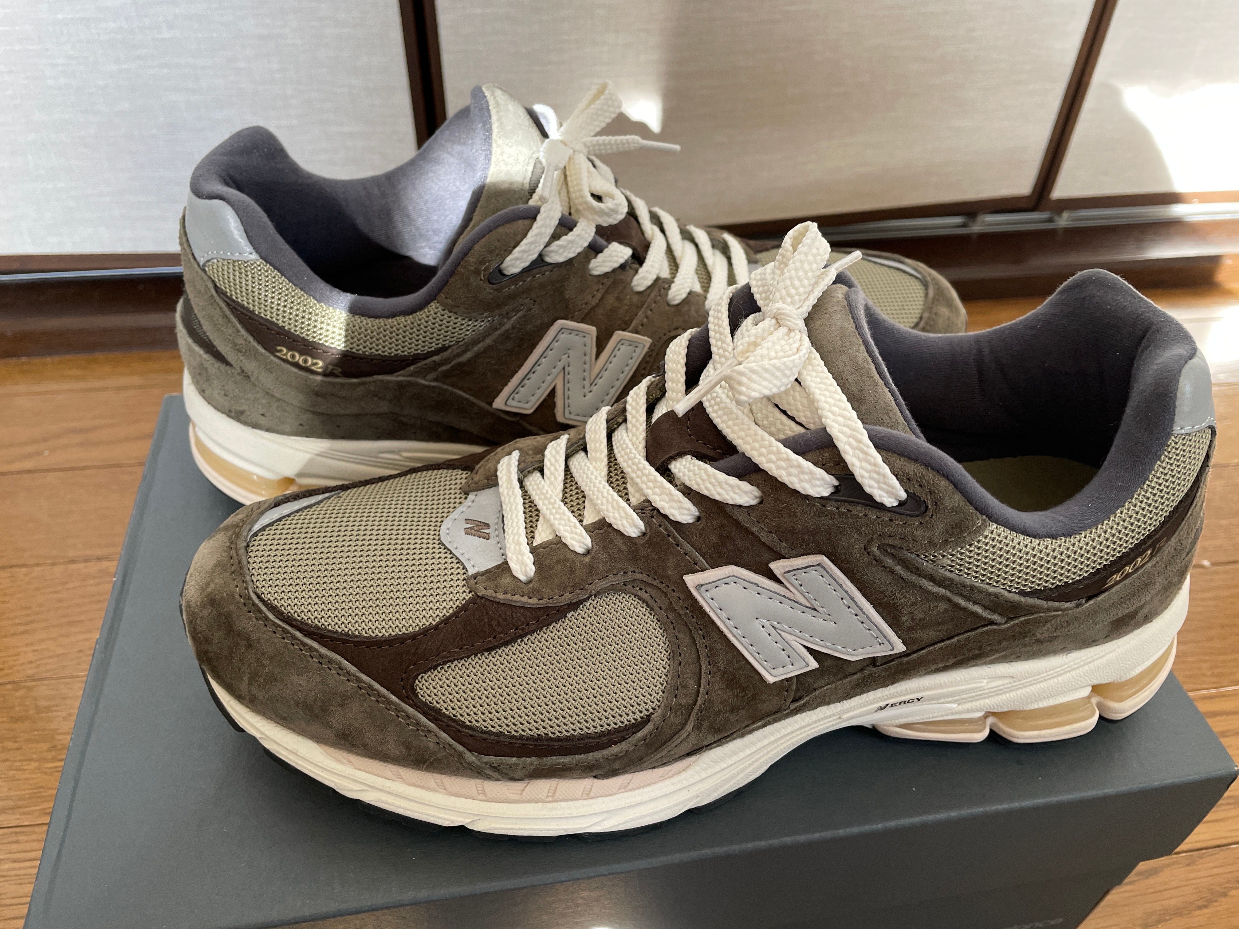 New Balance 2002R "Olive Brown"