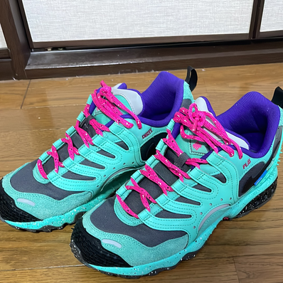 UNDEFEATED × Nike Air Terra Humara "Light Menta"
