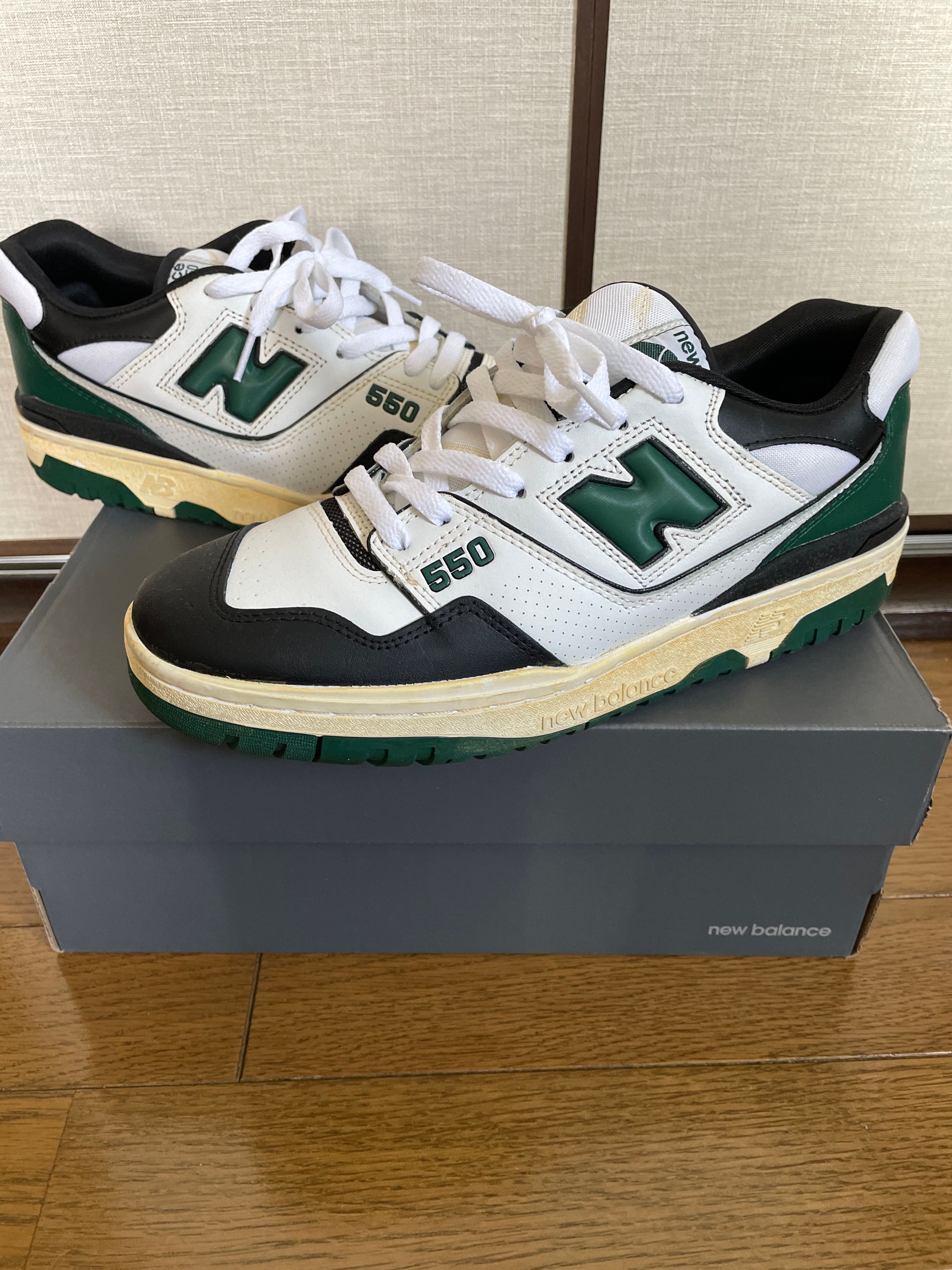 New Balance 550 "White/Green"