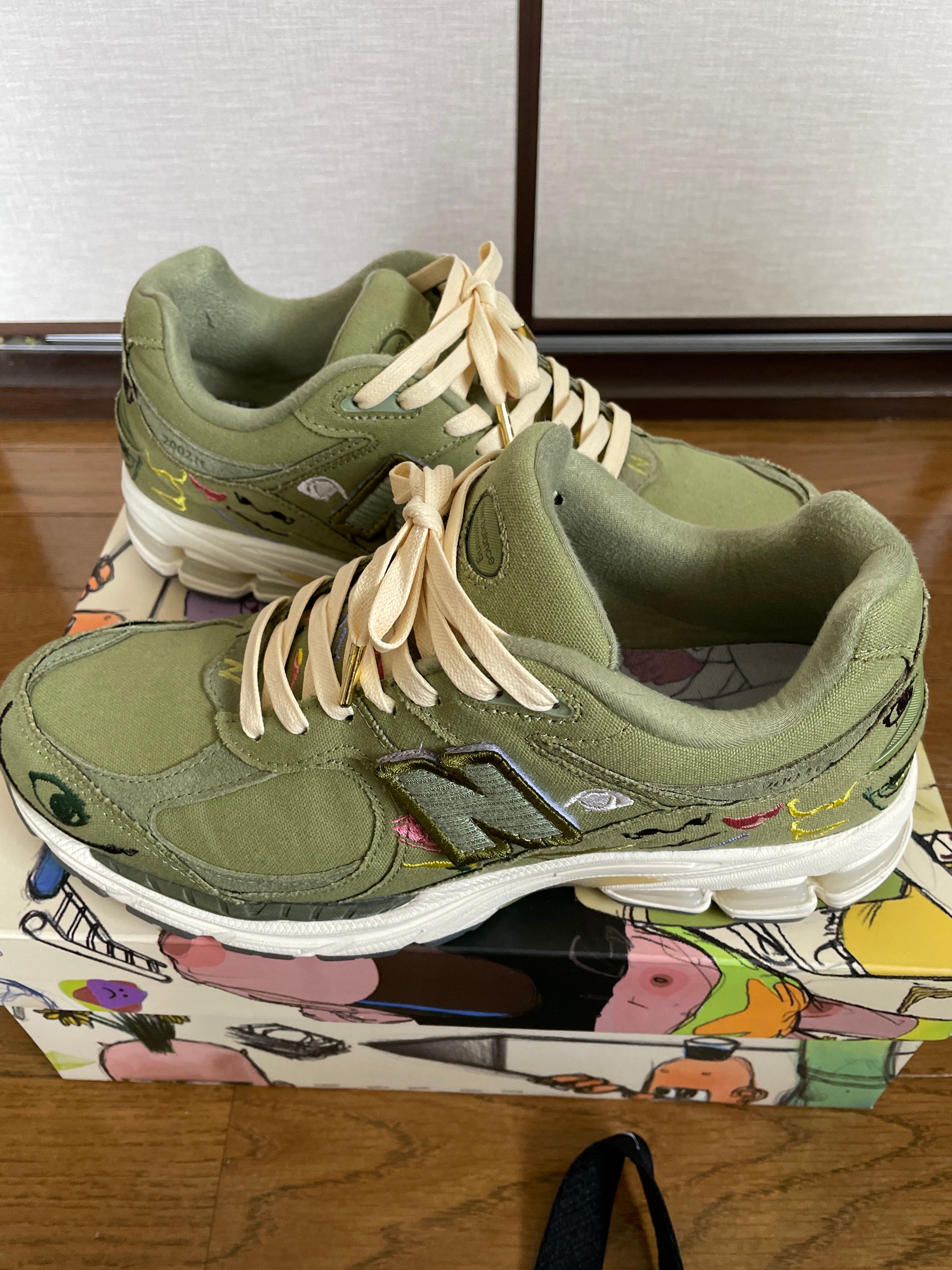 Bryant Giles × New Balance 2002R "Green"