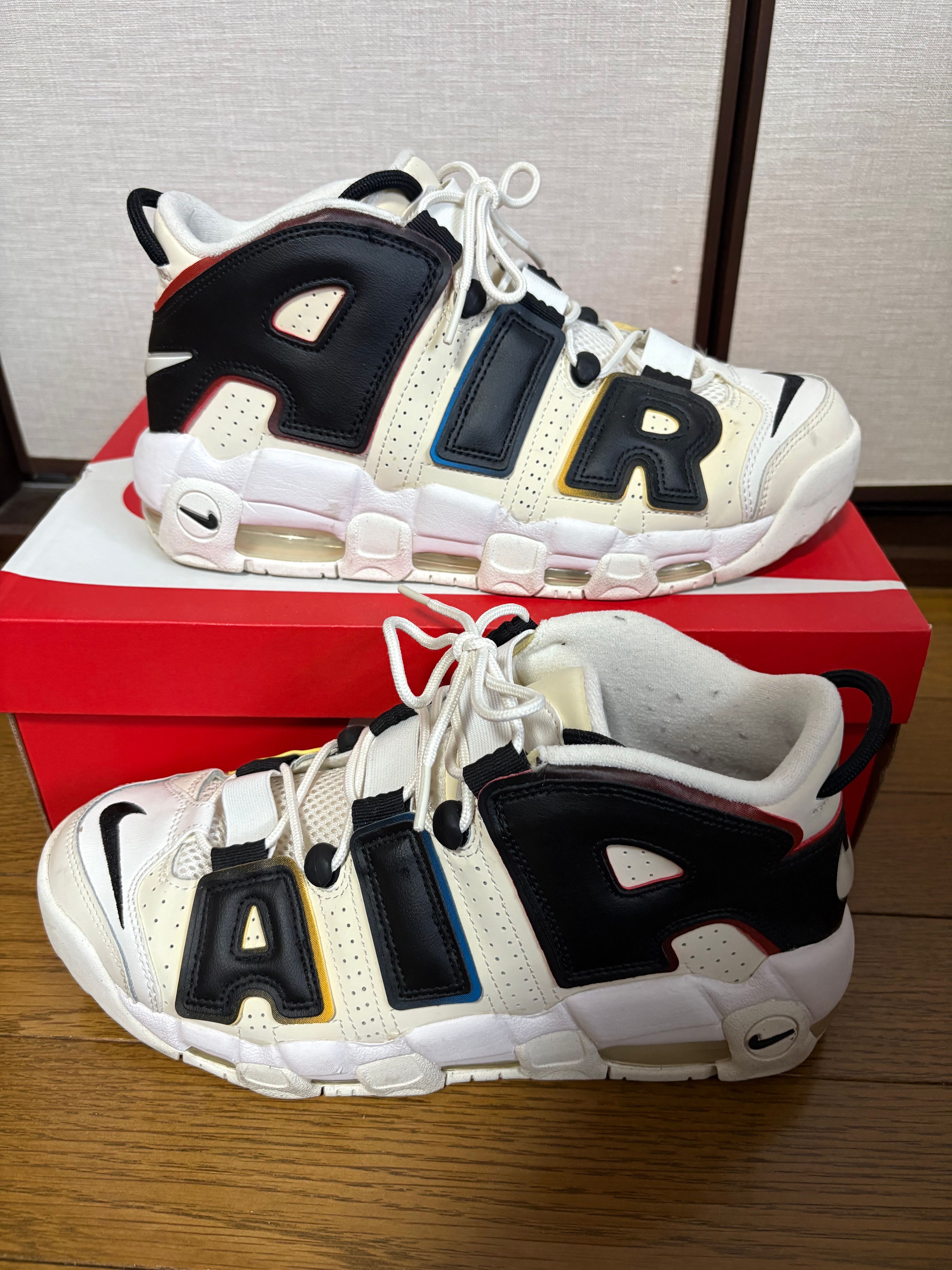 Nike Air More Uptempo'96 "Trading Cards"