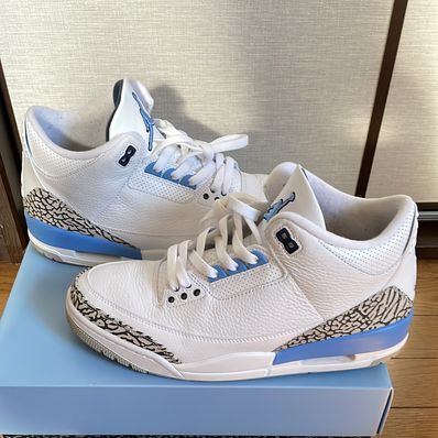 Nike Air Jordan 3 Retro "UNC" (2020)