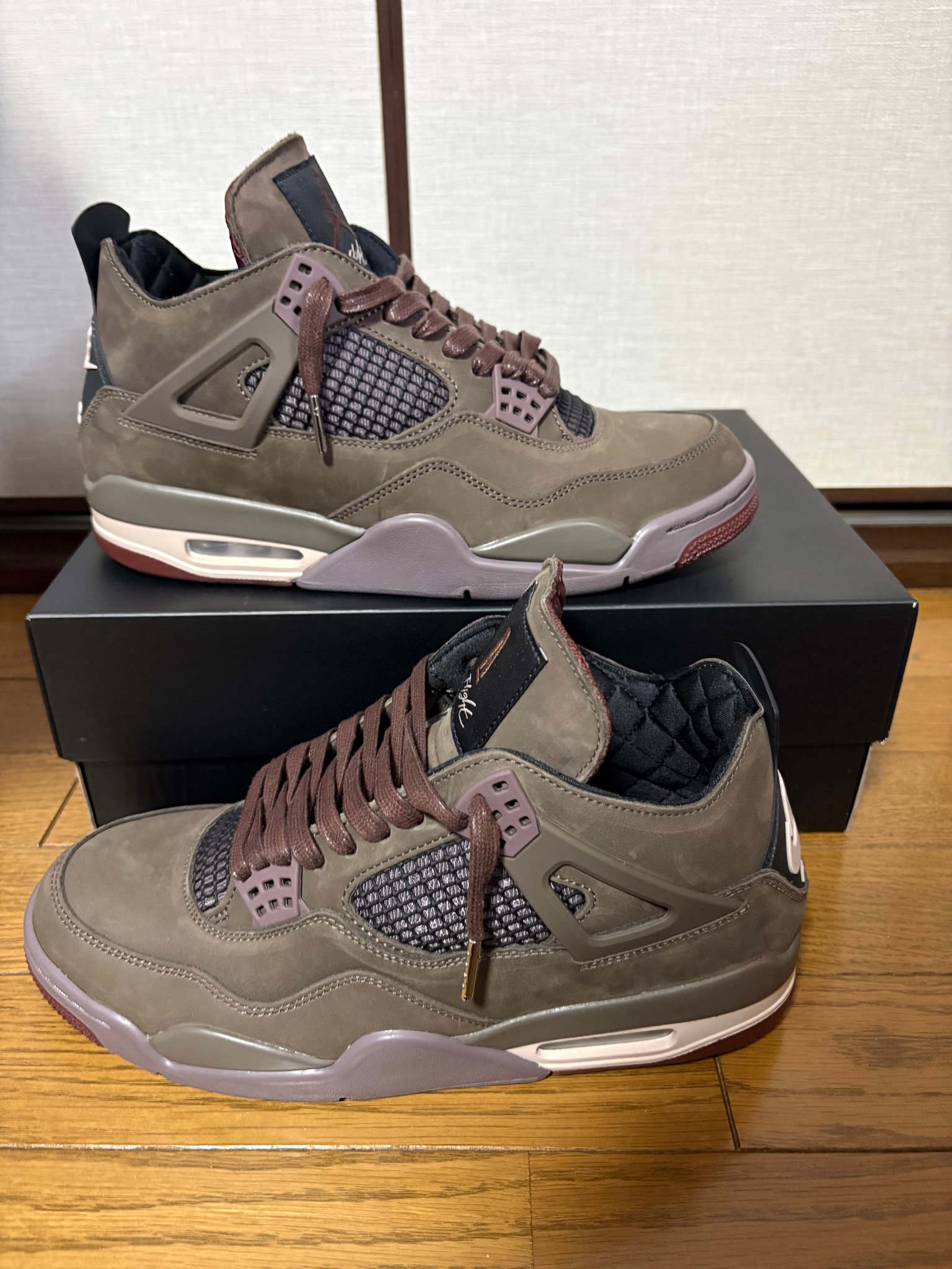A Ma Maniere × Nike Air Jordan 4 SP "Dark Mocha"